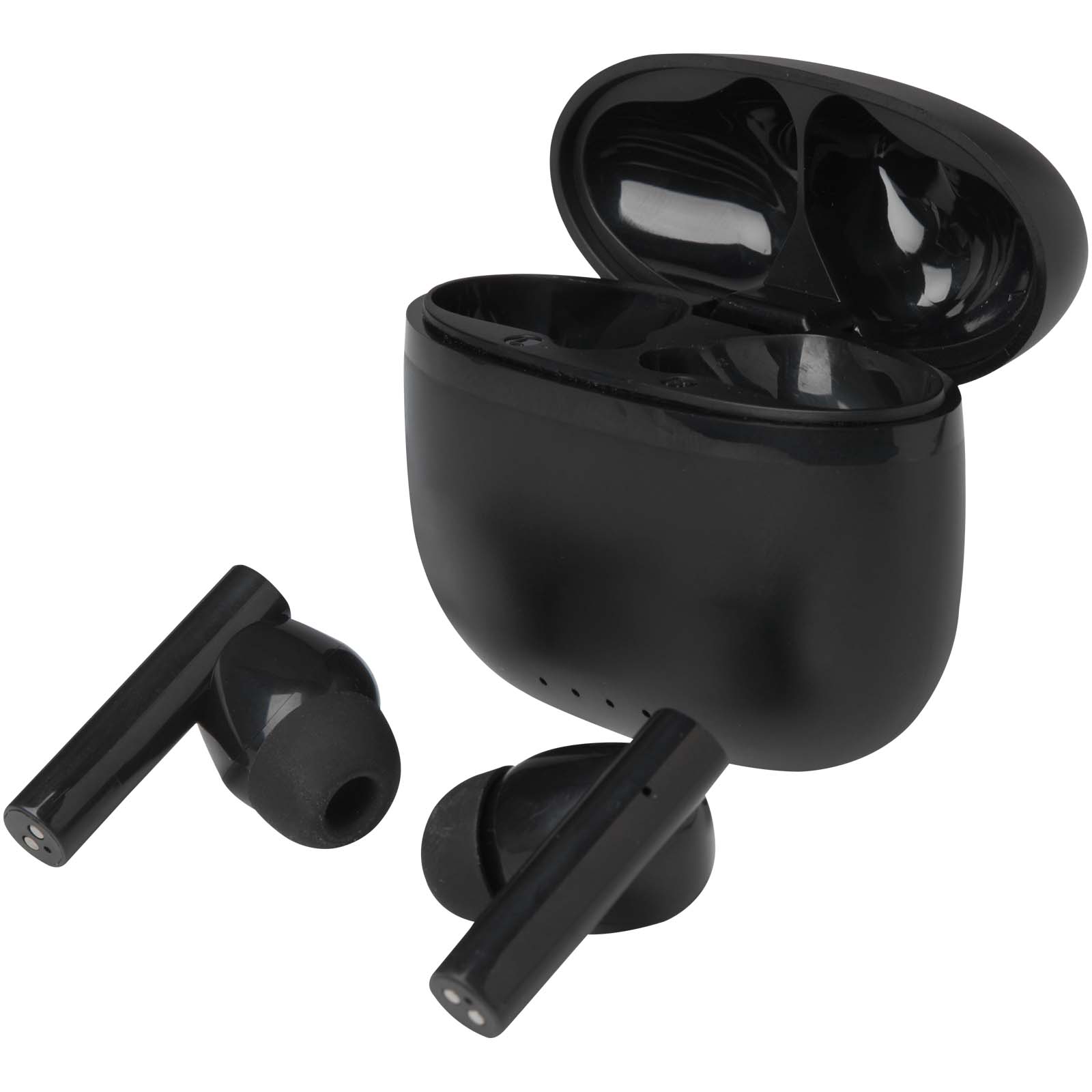 Alterf recycled plastic True Wireless Bluetooth earbuds with silicone eartips