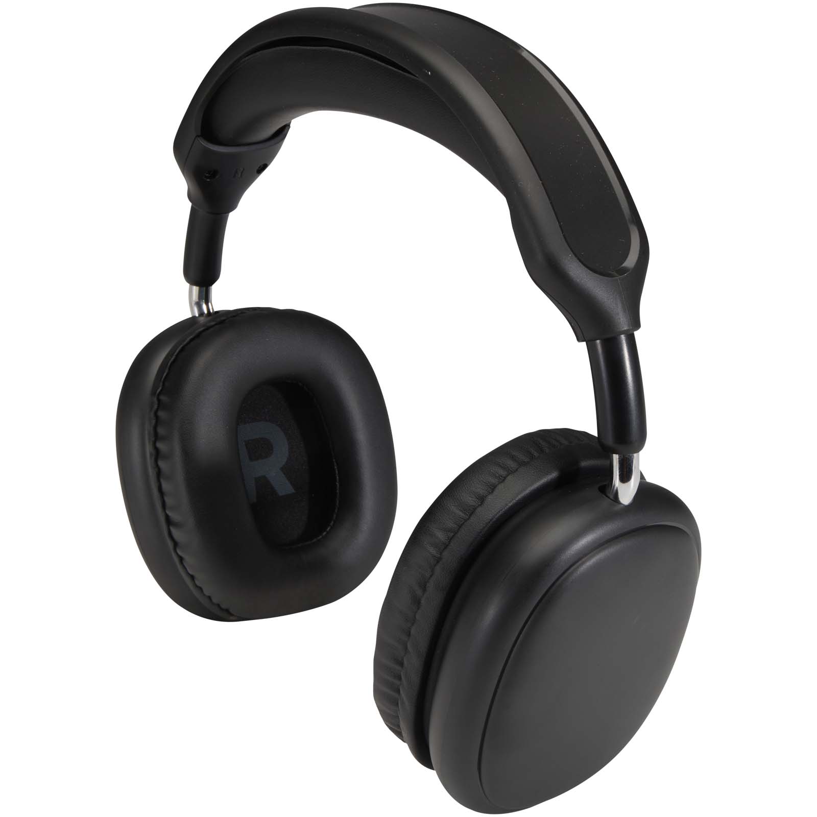Alzir recycled plastic over-ear wireless Bluetooth headset