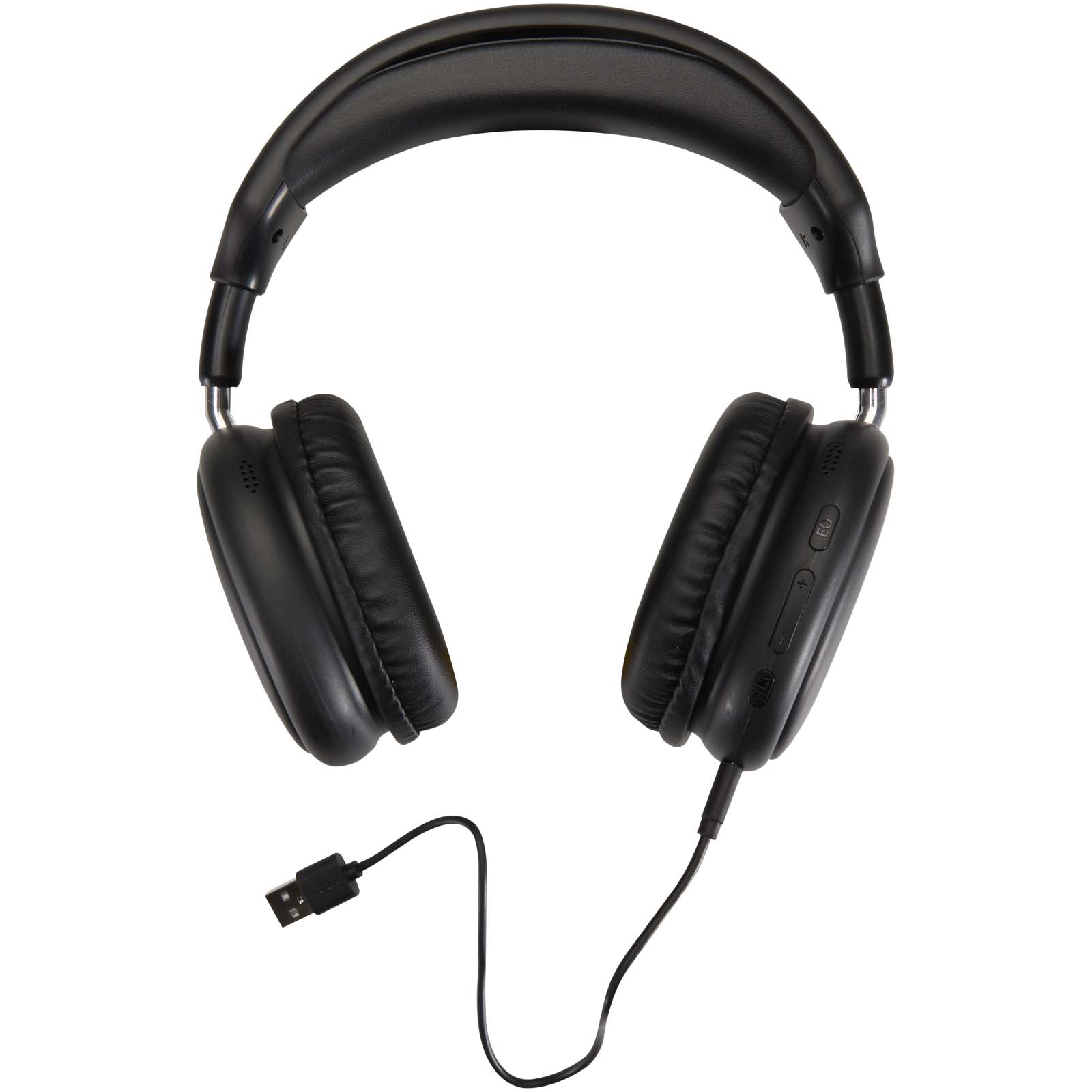 Alzir recycled plastic over-ear wireless Bluetooth headset