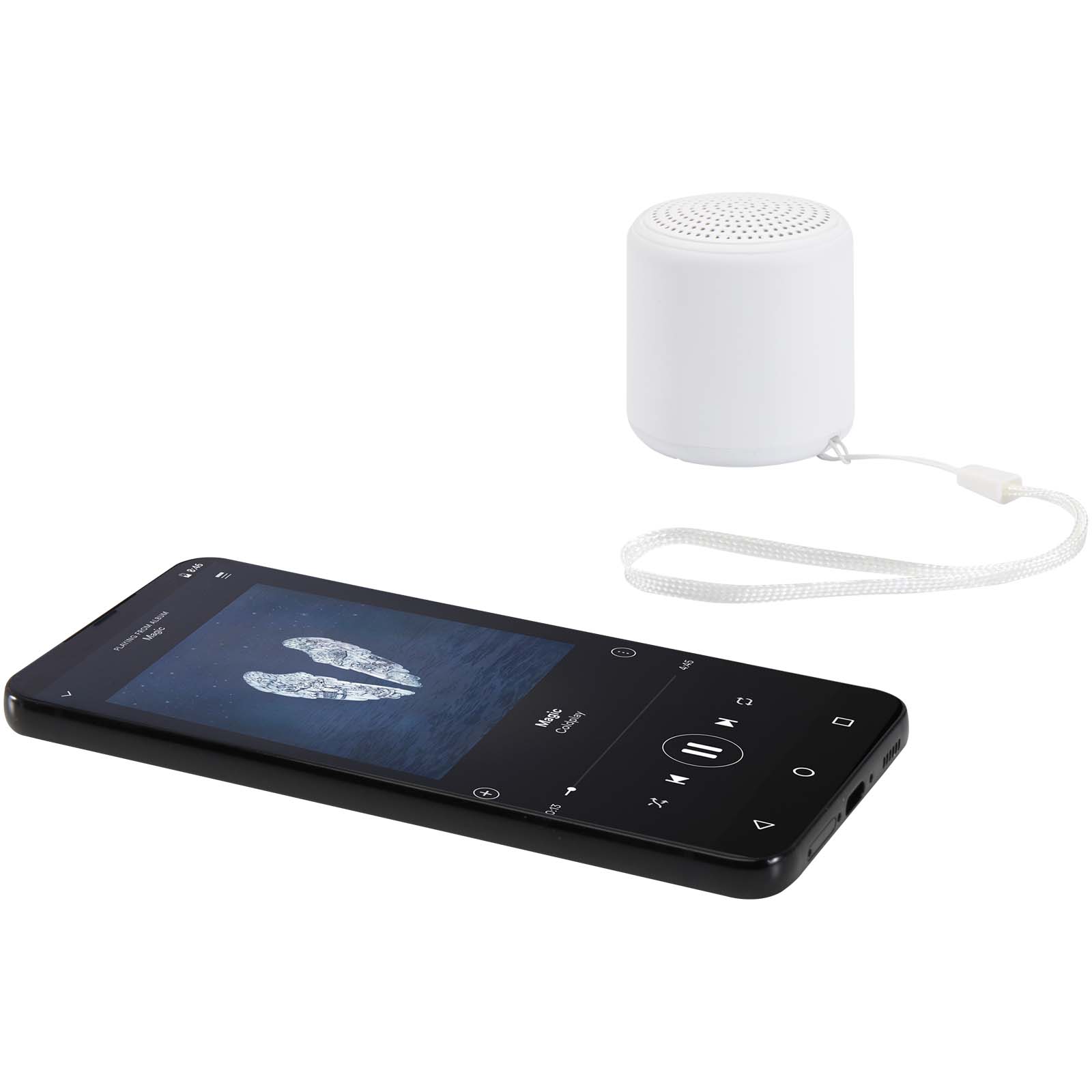 Velkis 3W recycled plastic wireless Bluetooth speaker