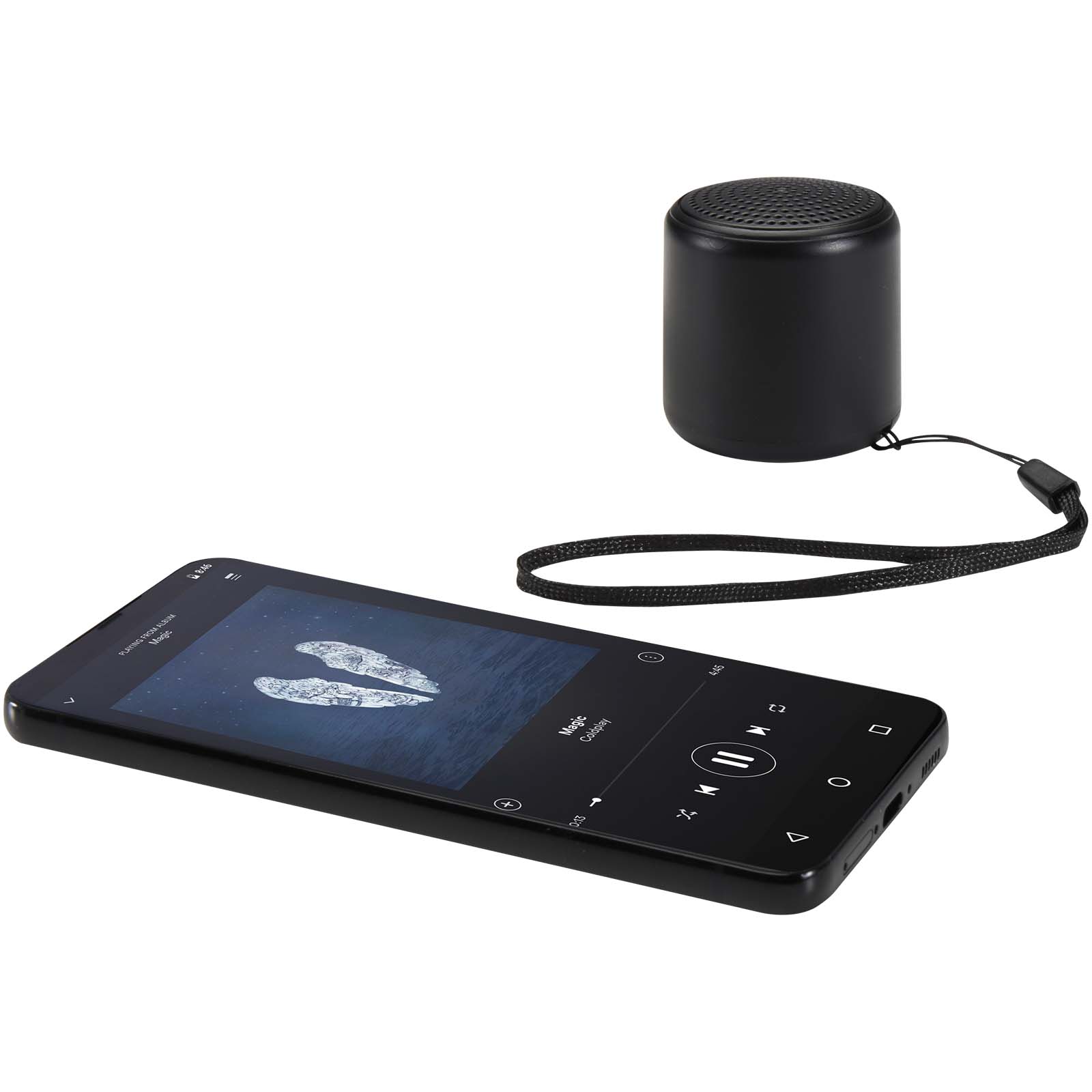 Velkis 3W recycled plastic wireless Bluetooth speaker