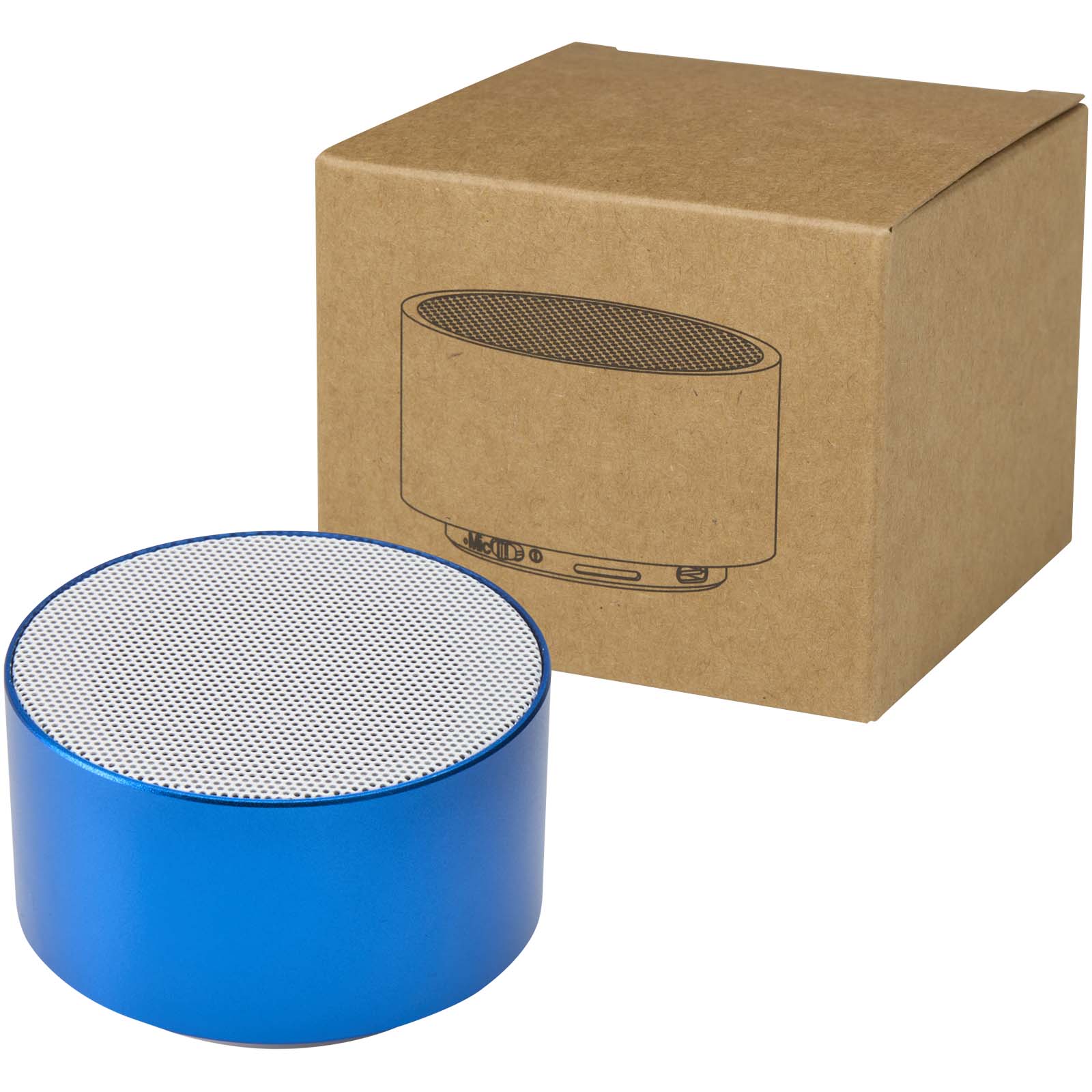 Ankaa 3W recycled aluminium wireless Bluetooth speaker
