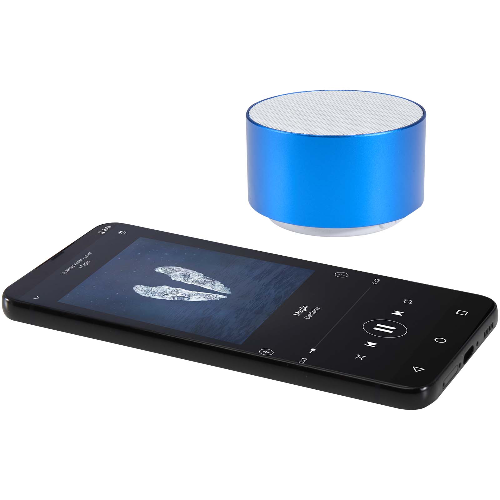 Ankaa 3W recycled aluminium wireless Bluetooth speaker