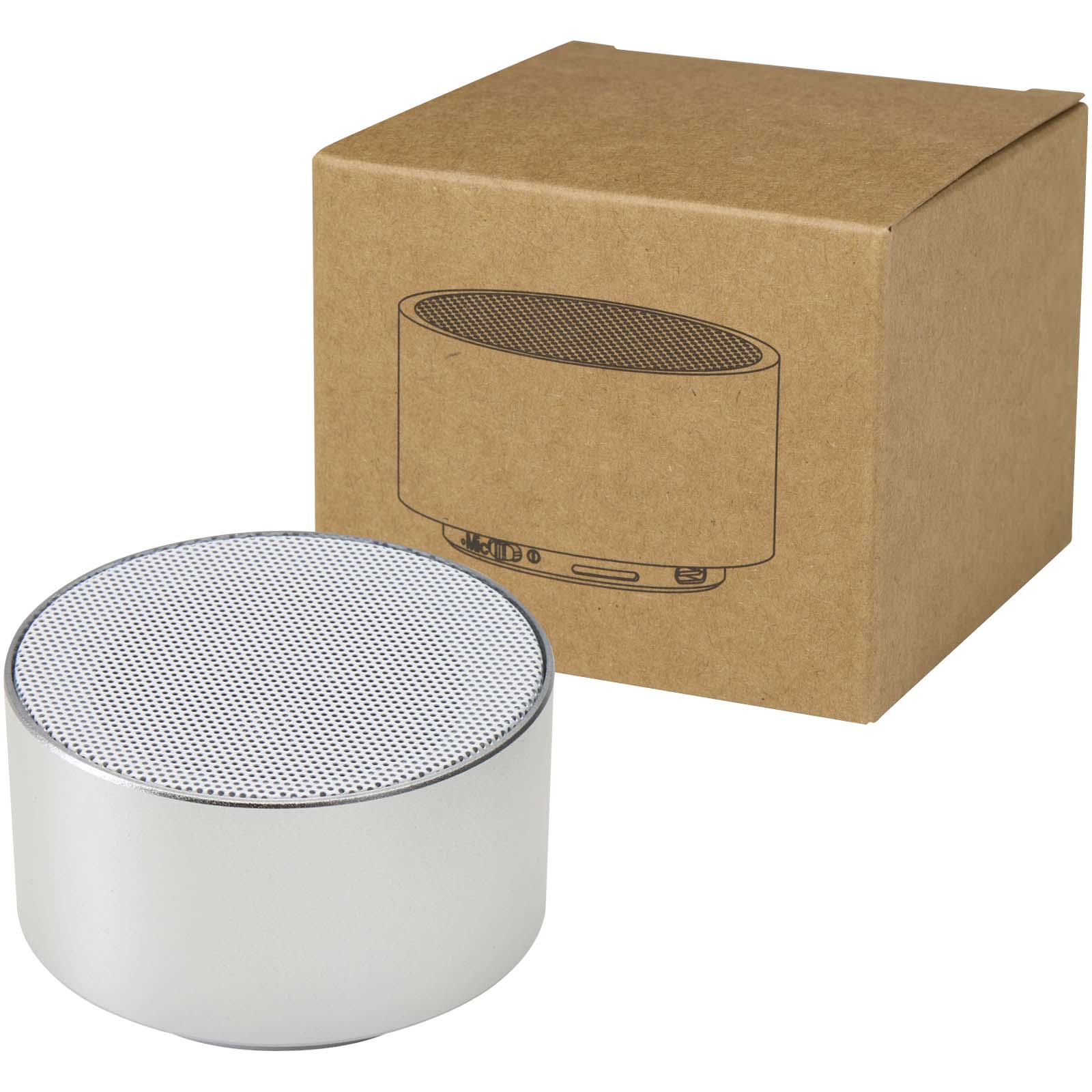 Ankaa 3W recycled aluminium wireless Bluetooth speaker
