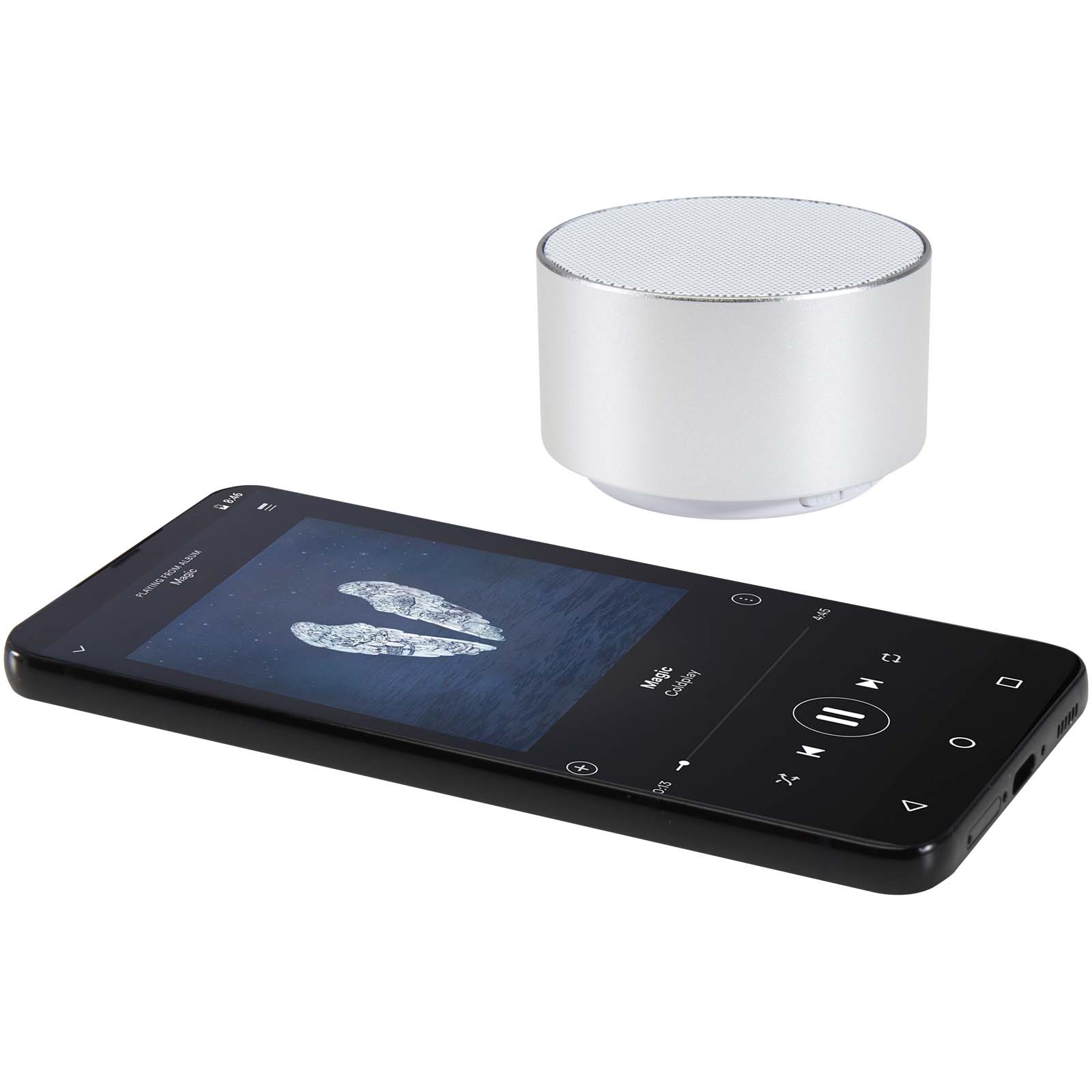 Ankaa 3W recycled aluminium wireless Bluetooth speaker