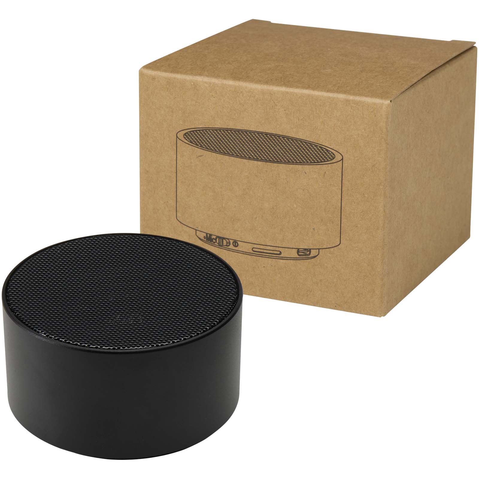 Ankaa 3W recycled aluminium wireless Bluetooth speaker