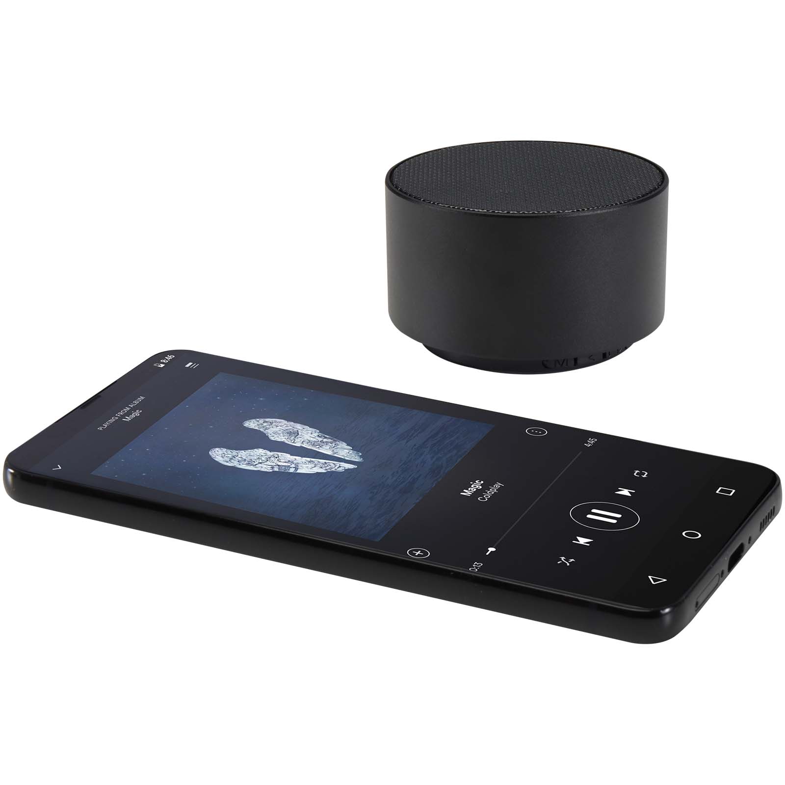 Ankaa 3W recycled aluminium wireless Bluetooth speaker
