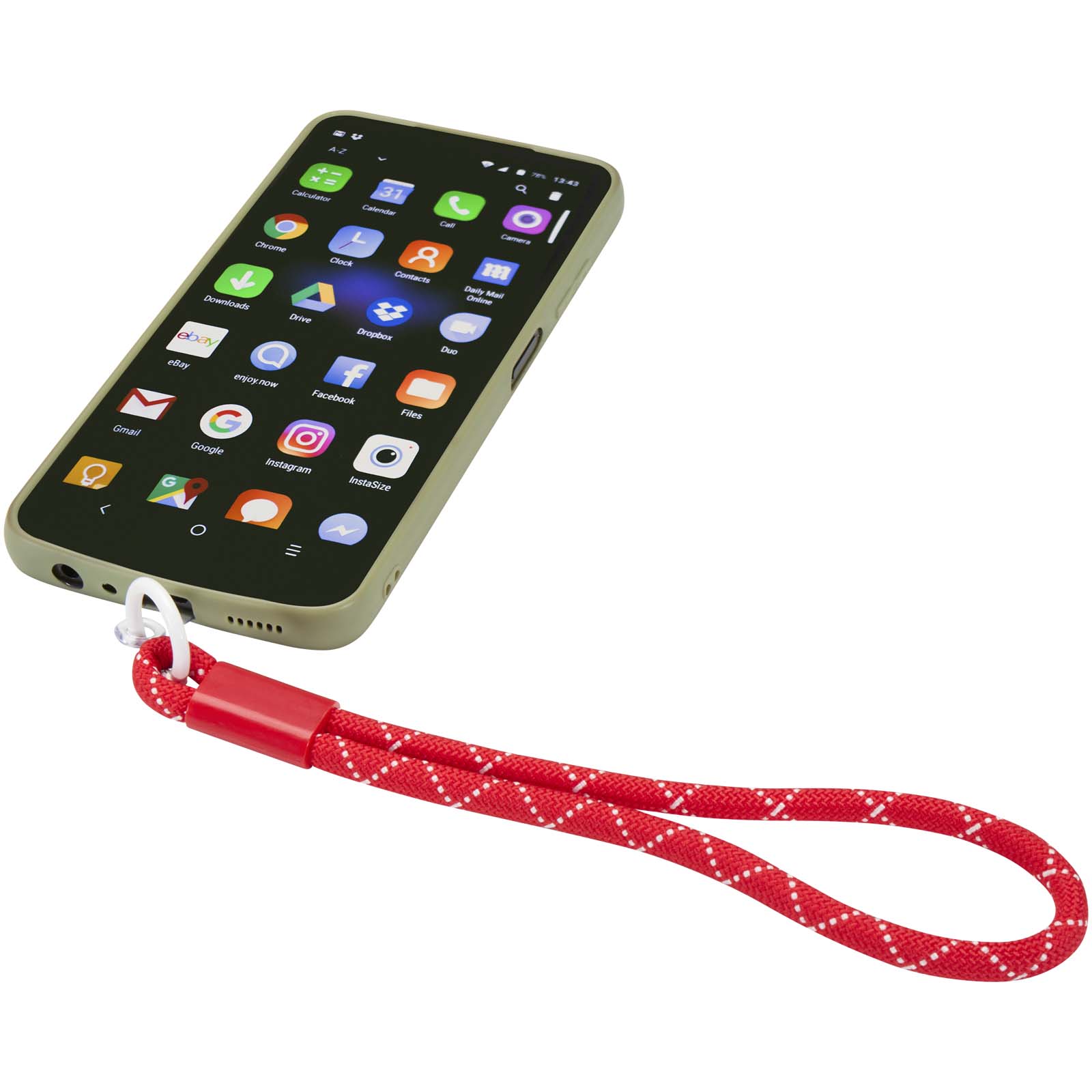 Arich recycled plastic smartphone wristband