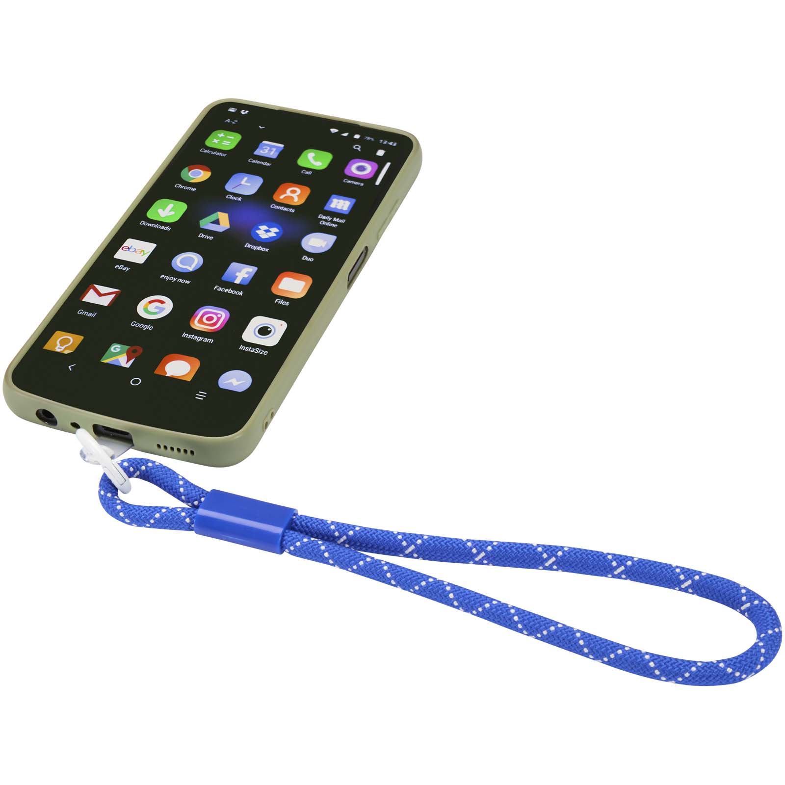 Arich recycled plastic smartphone wristband