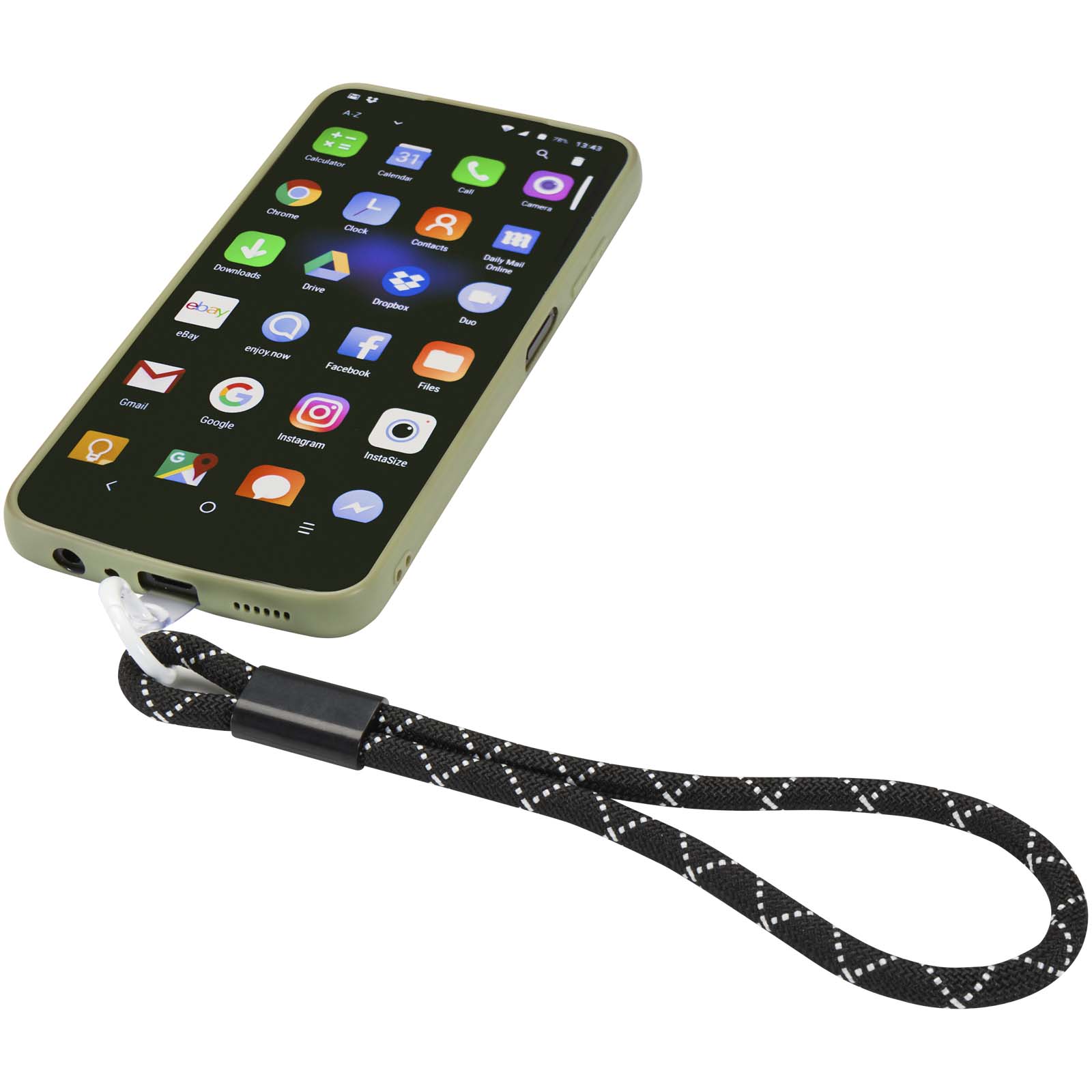Arich recycled plastic smartphone wristband