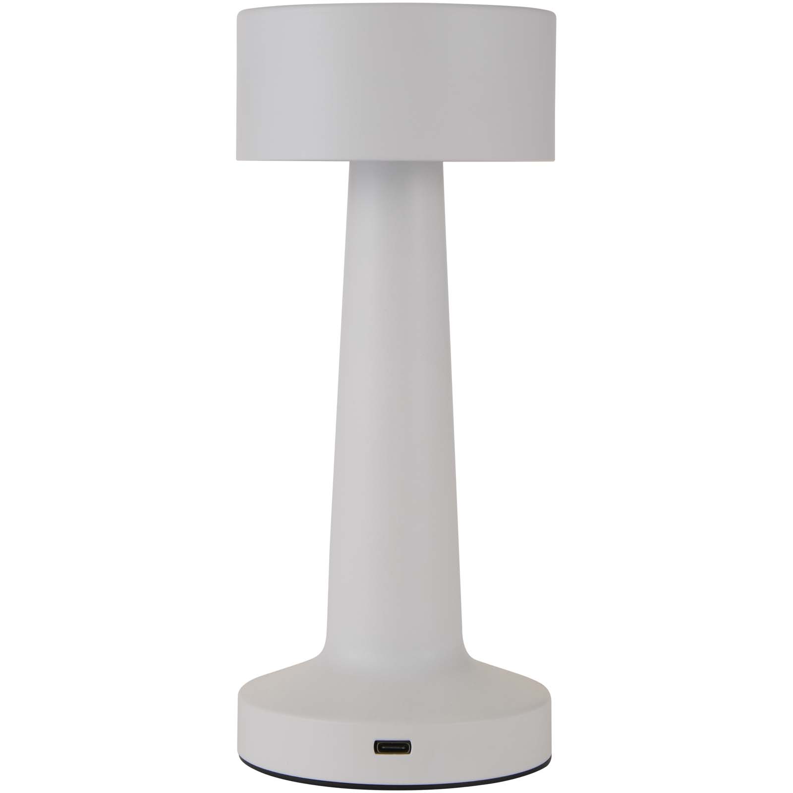 Aludra rechargeable dimmable table lamp with 3 light modes