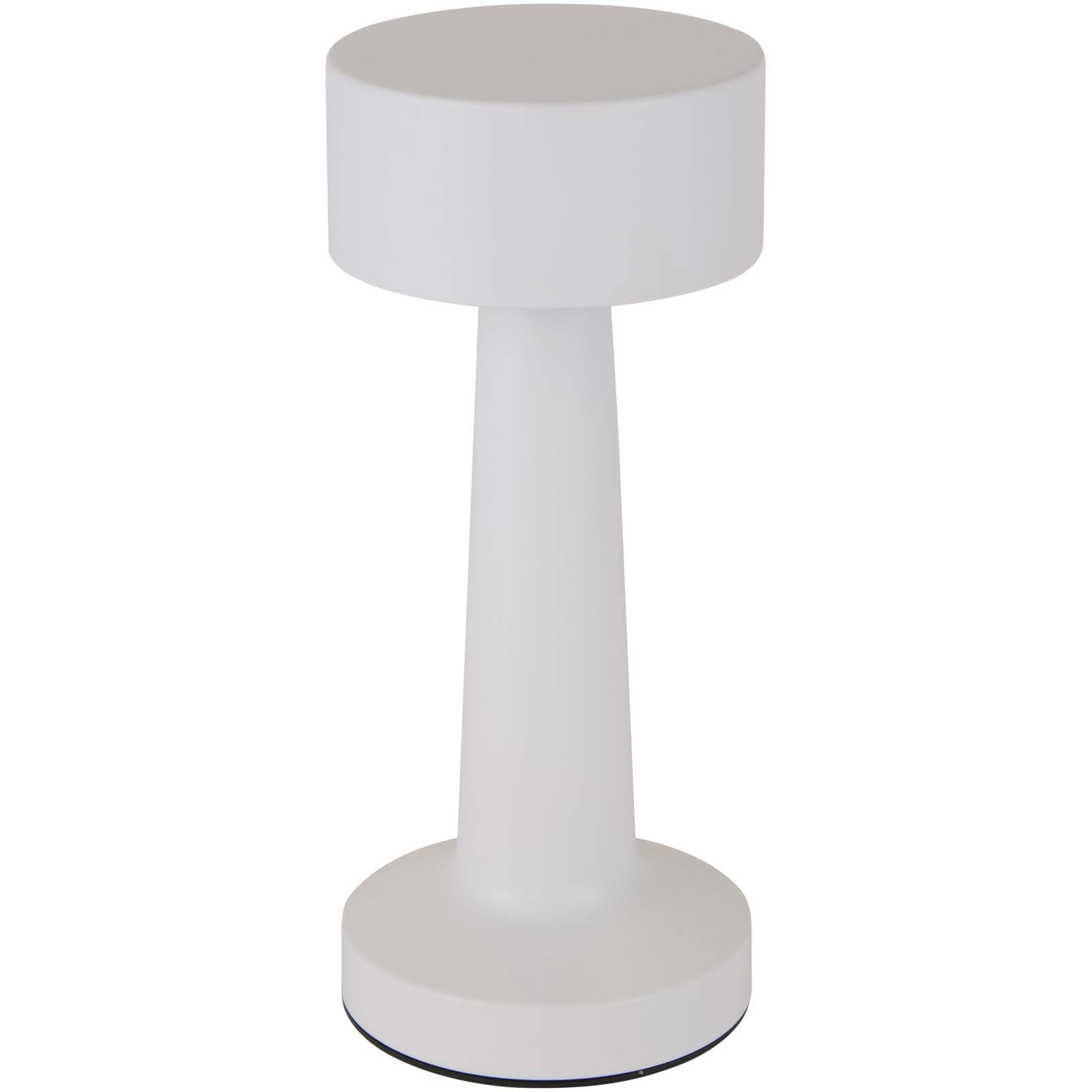 Aludra rechargeable dimmable table lamp with 3 light modes