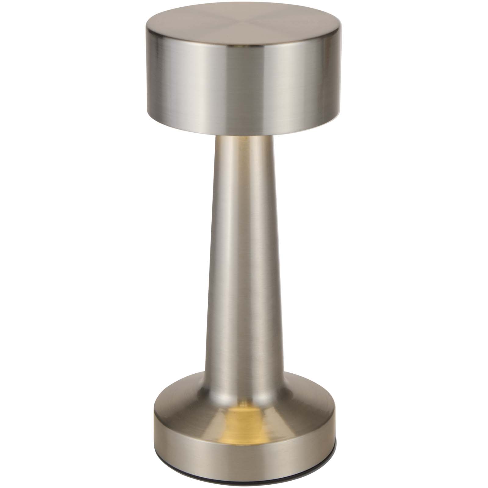 Aludra rechargeable dimmable table lamp with 3 light modes