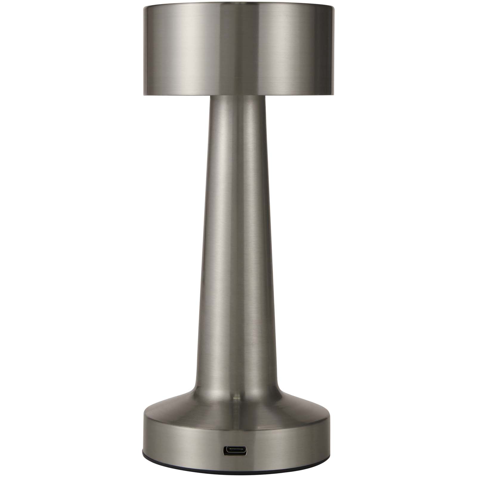 Aludra rechargeable dimmable table lamp with 3 light modes