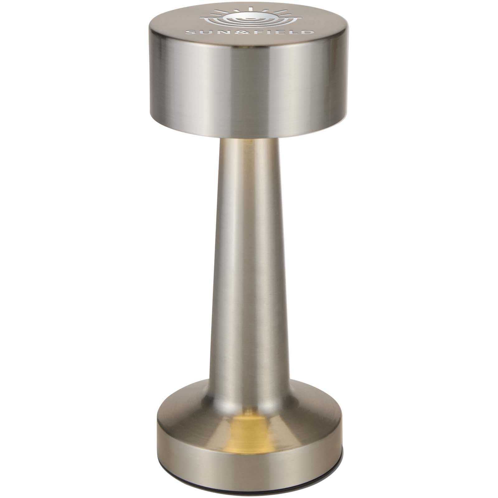Aludra rechargeable dimmable table lamp with 3 light modes