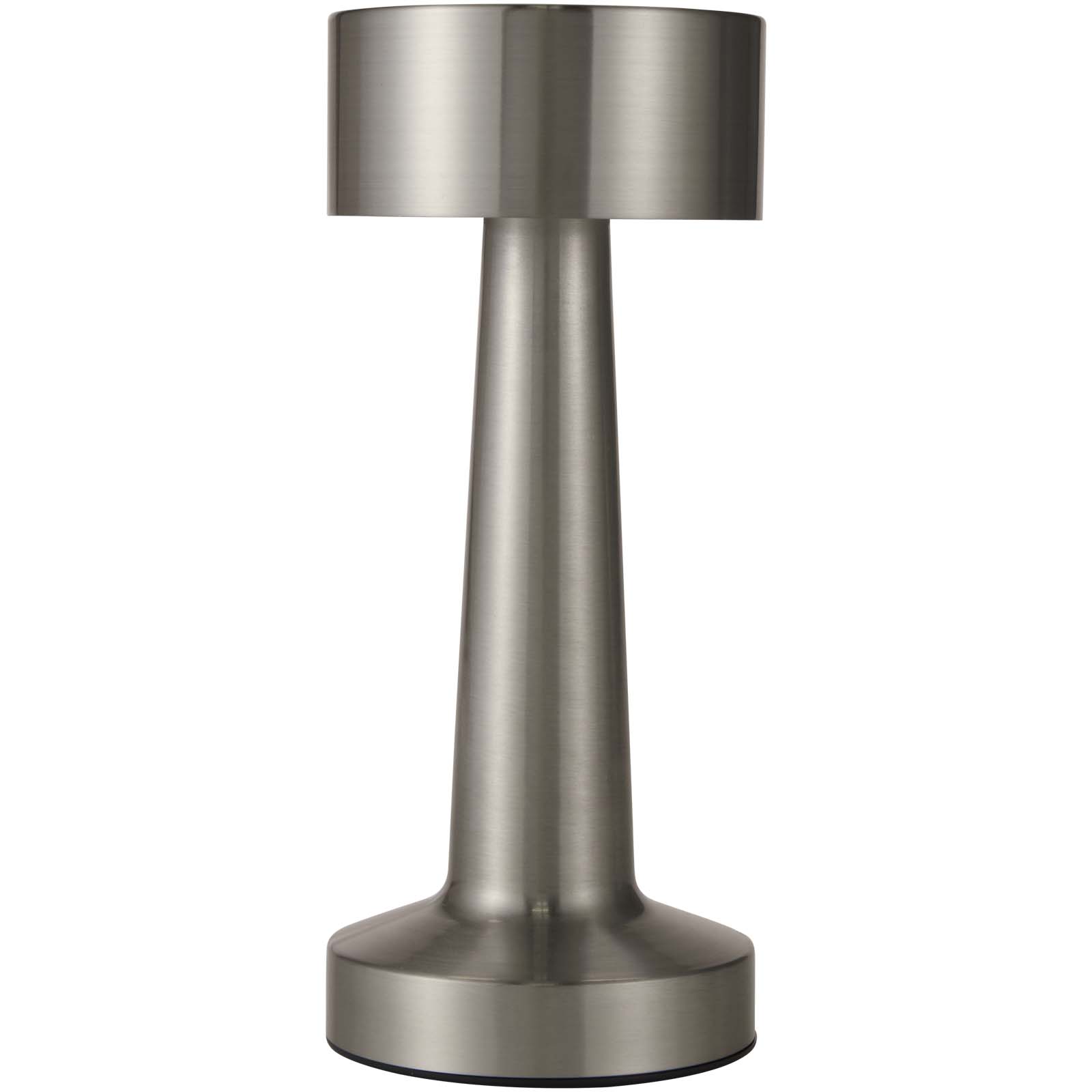 Aludra rechargeable dimmable table lamp with 3 light modes