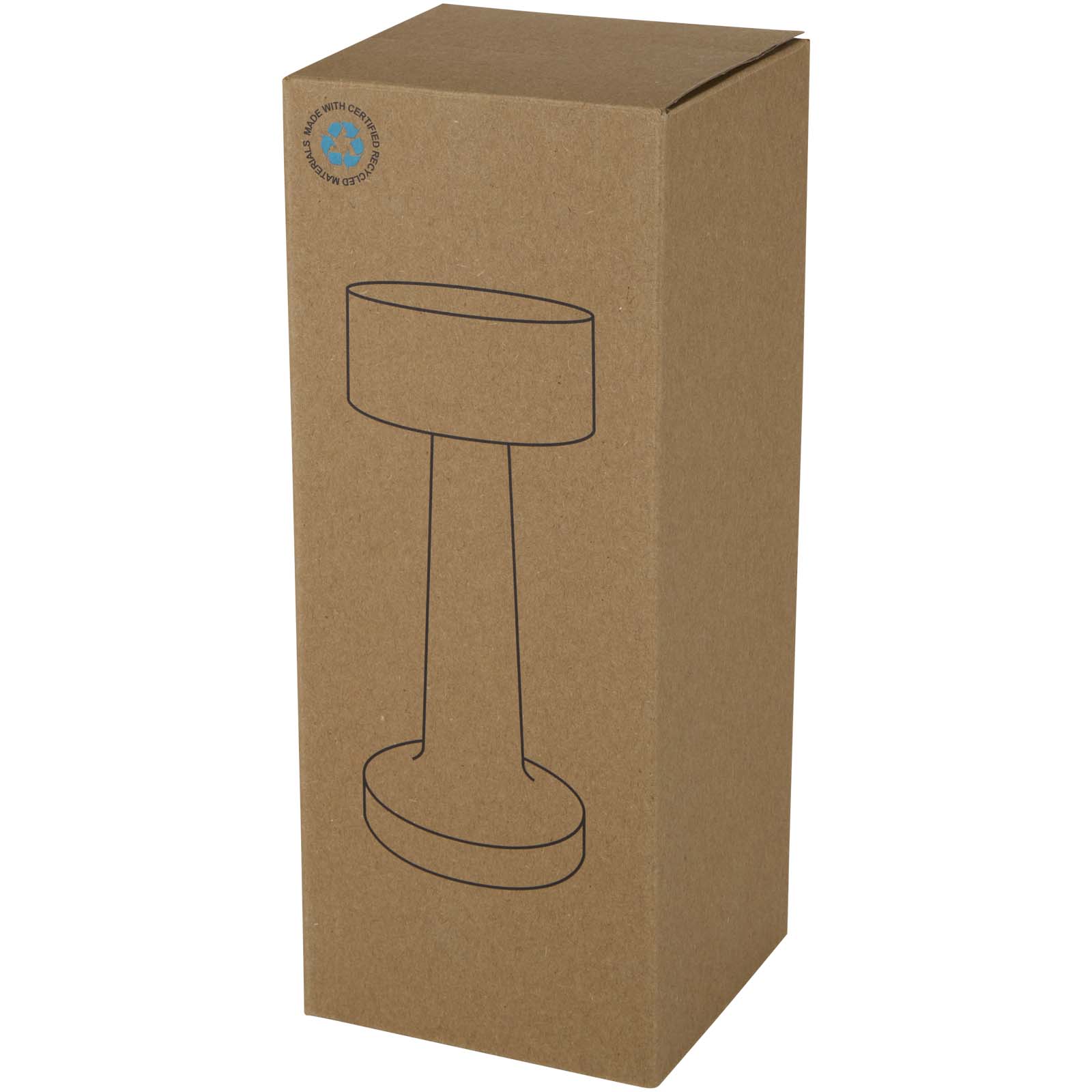 Aludra rechargeable dimmable table lamp with 3 light modes