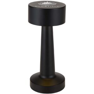 Aludra rechargeable dimmable table lamp with 3 light modes