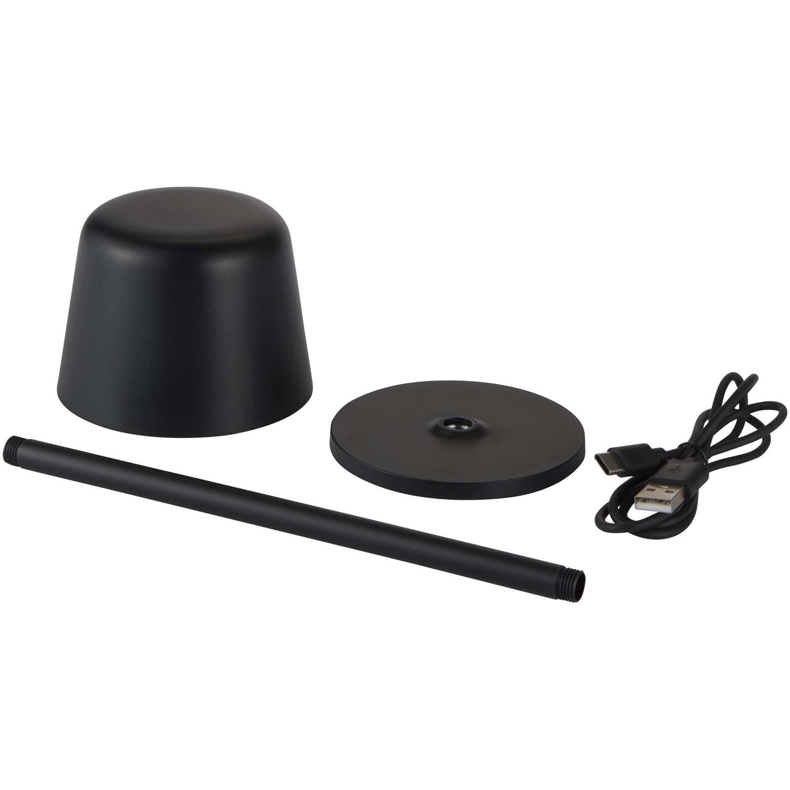Alya rechargeable dimmable table lamp with 3 light modes