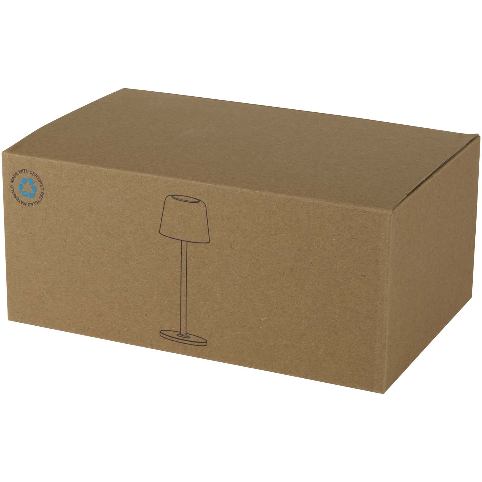 Alya rechargeable dimmable table lamp with 3 light modes
