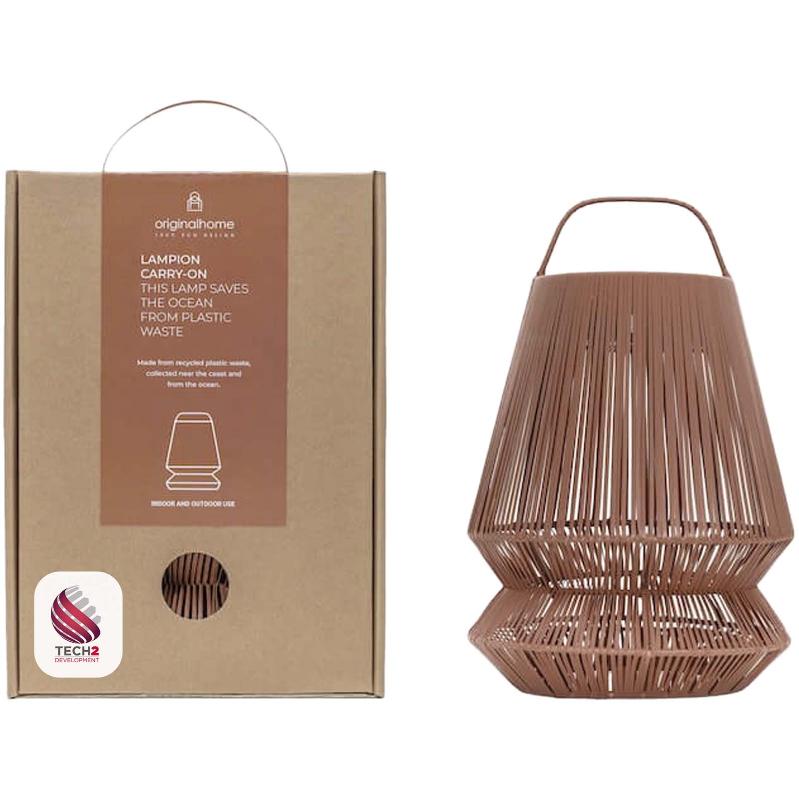 Originalhome Lampion recycled portable lampshade
