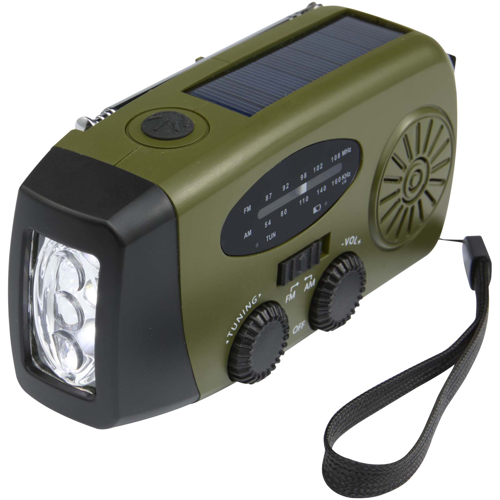 Avior RCS recycled plastic emergency radio