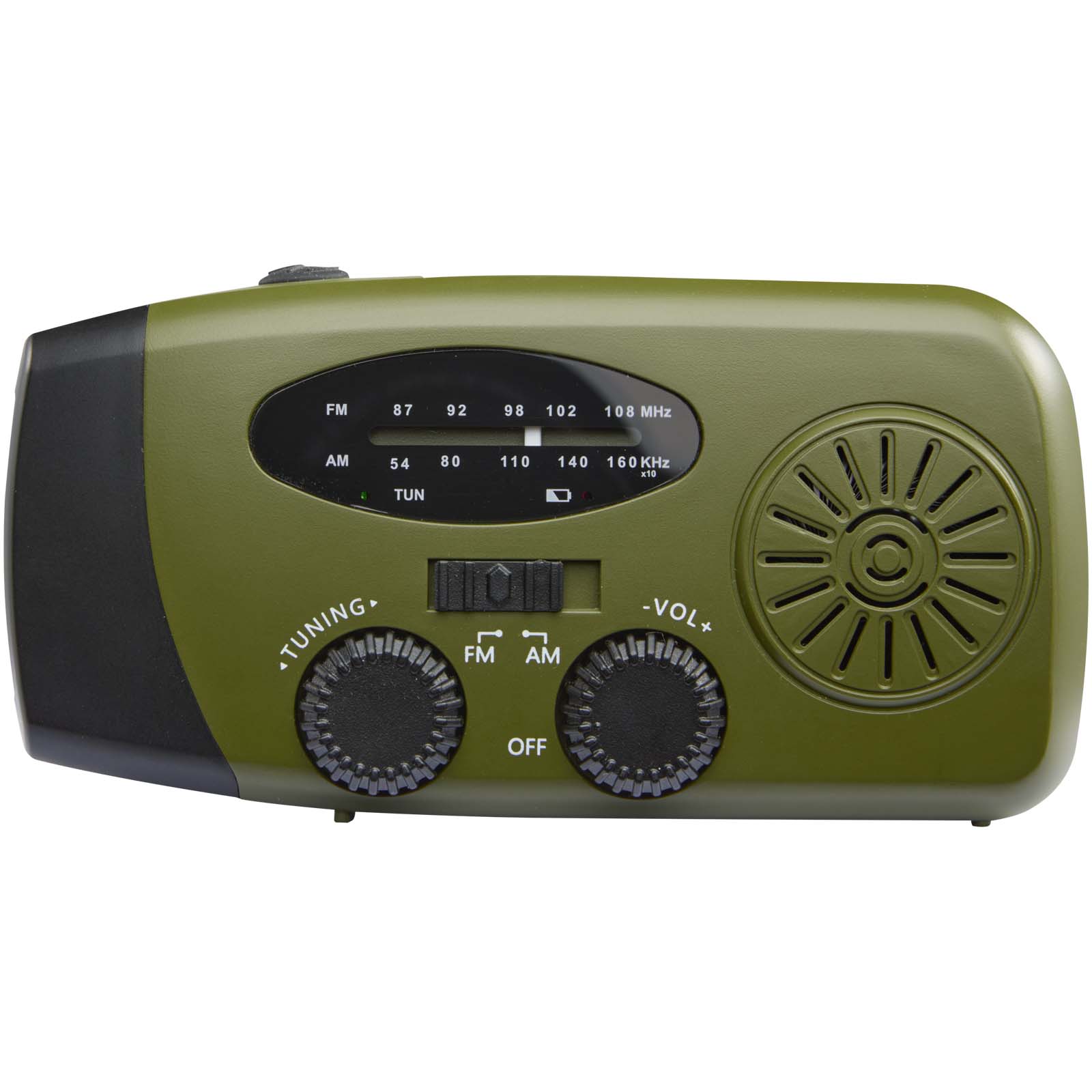 Avior RCS recycled plastic emergency radio