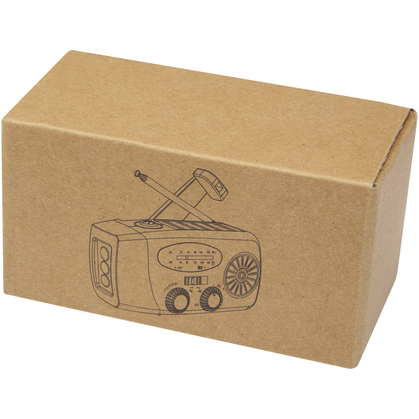 Avior RCS recycled plastic emergency radio