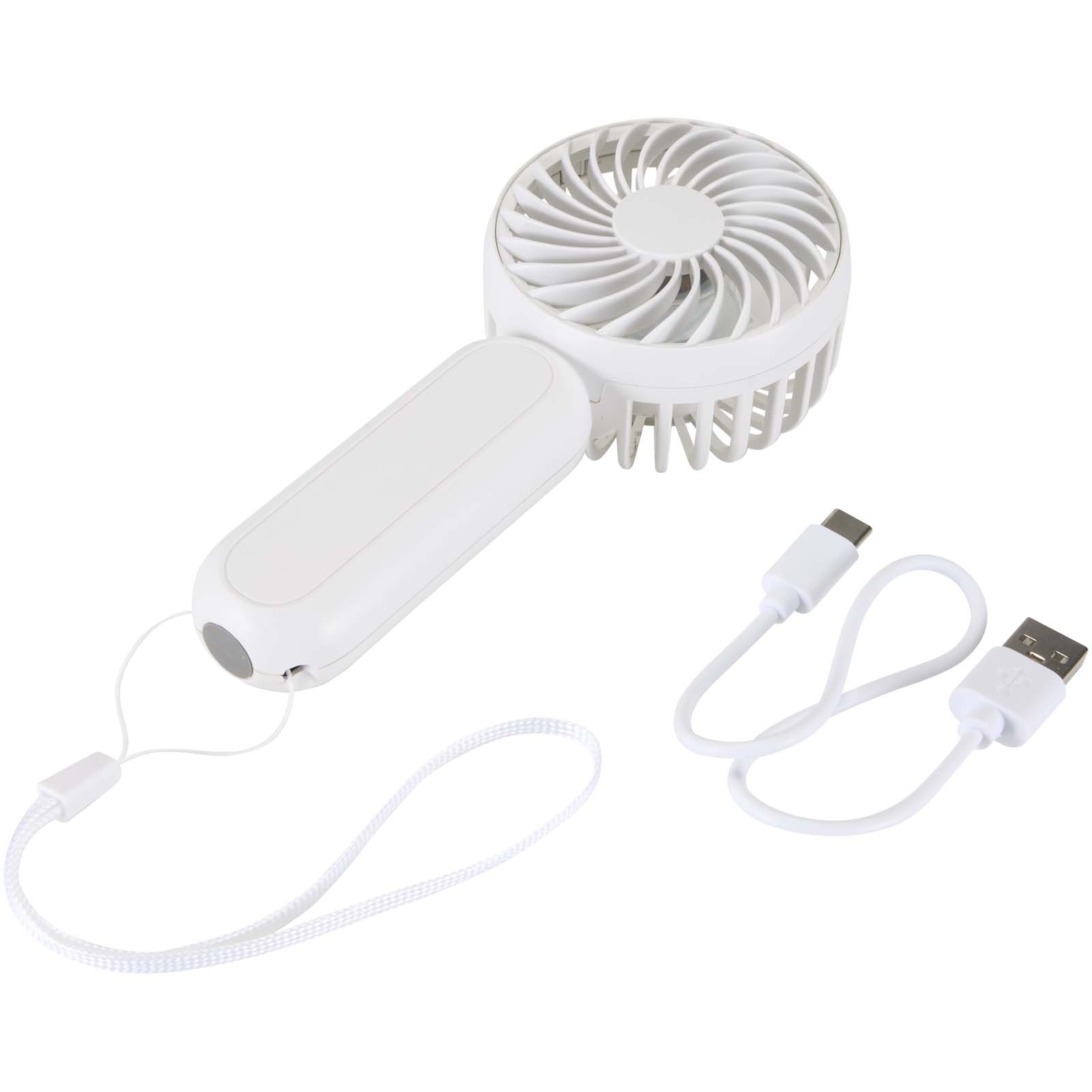 Aervia recycled plastic portable fan