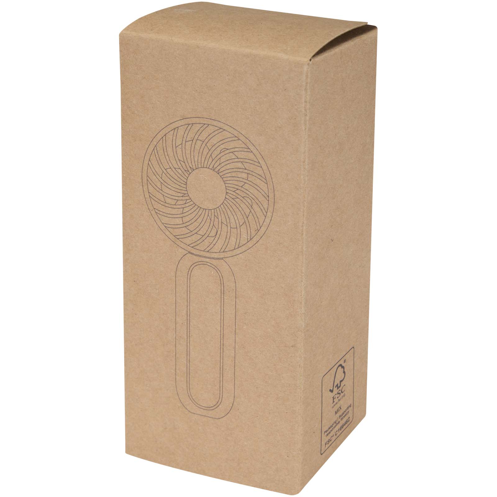 Aervia recycled plastic portable fan