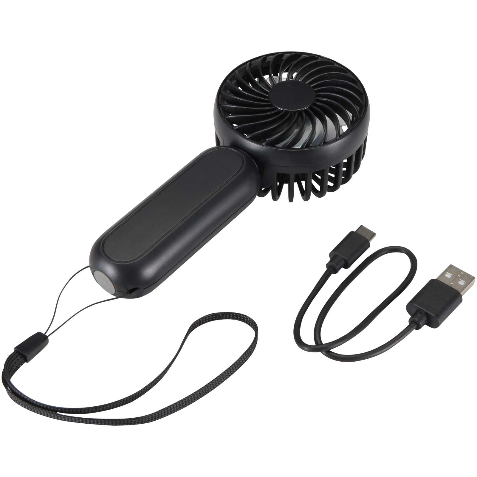Aervia recycled plastic portable fan