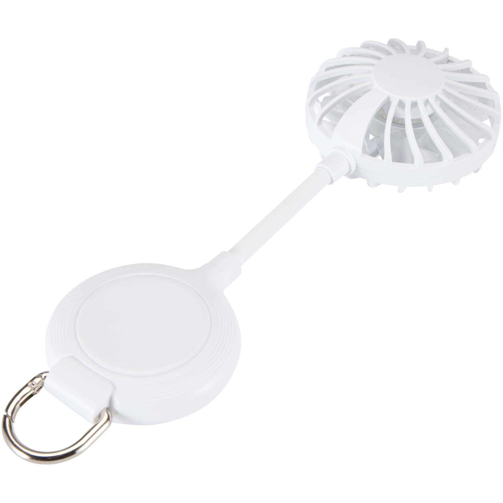 Ventio recycled plastic magnetic portable fan