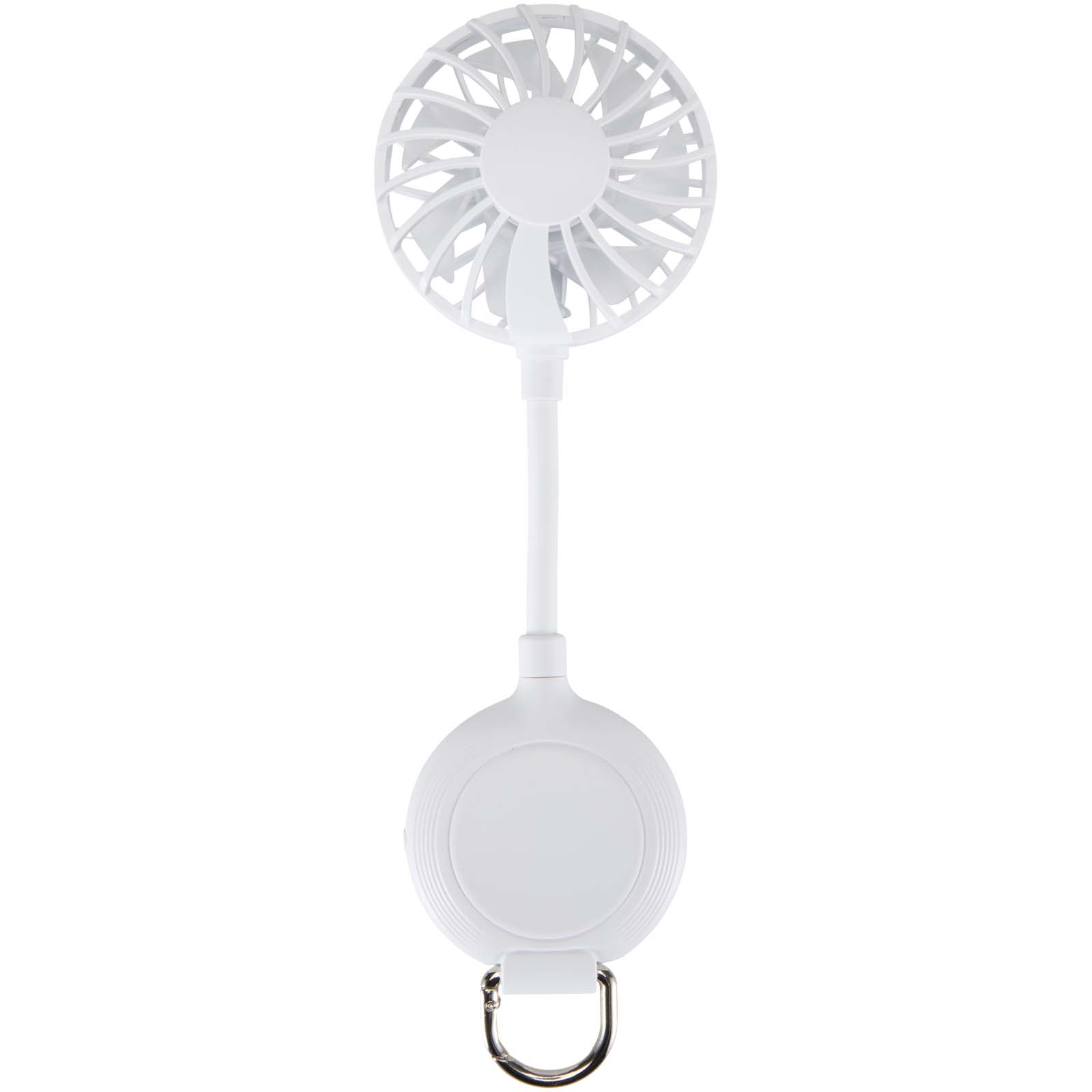 Ventio recycled plastic magnetic portable fan