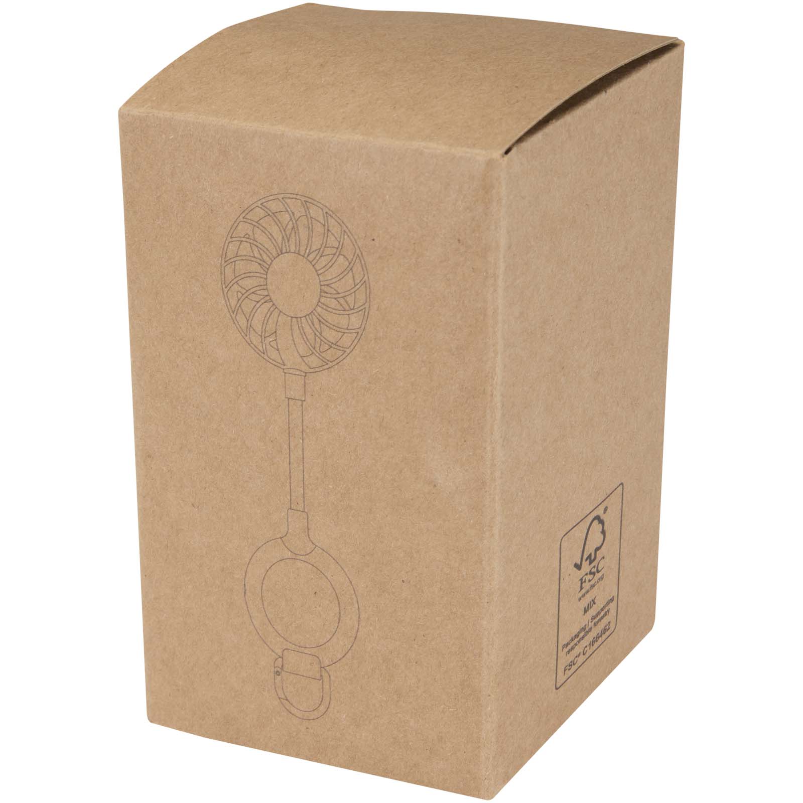 Ventio recycled plastic magnetic portable fan