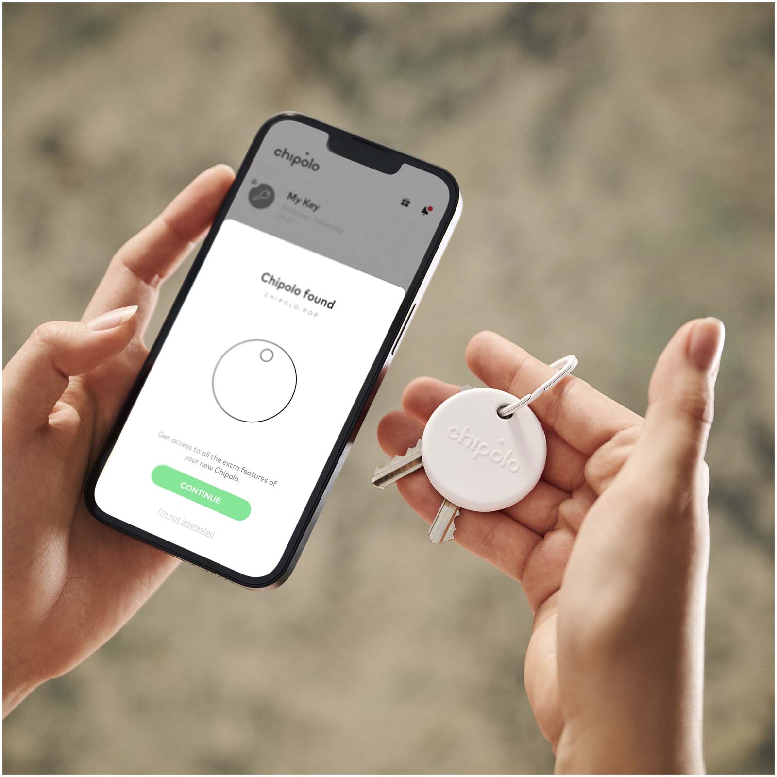 Chipolo POP tracking tag
