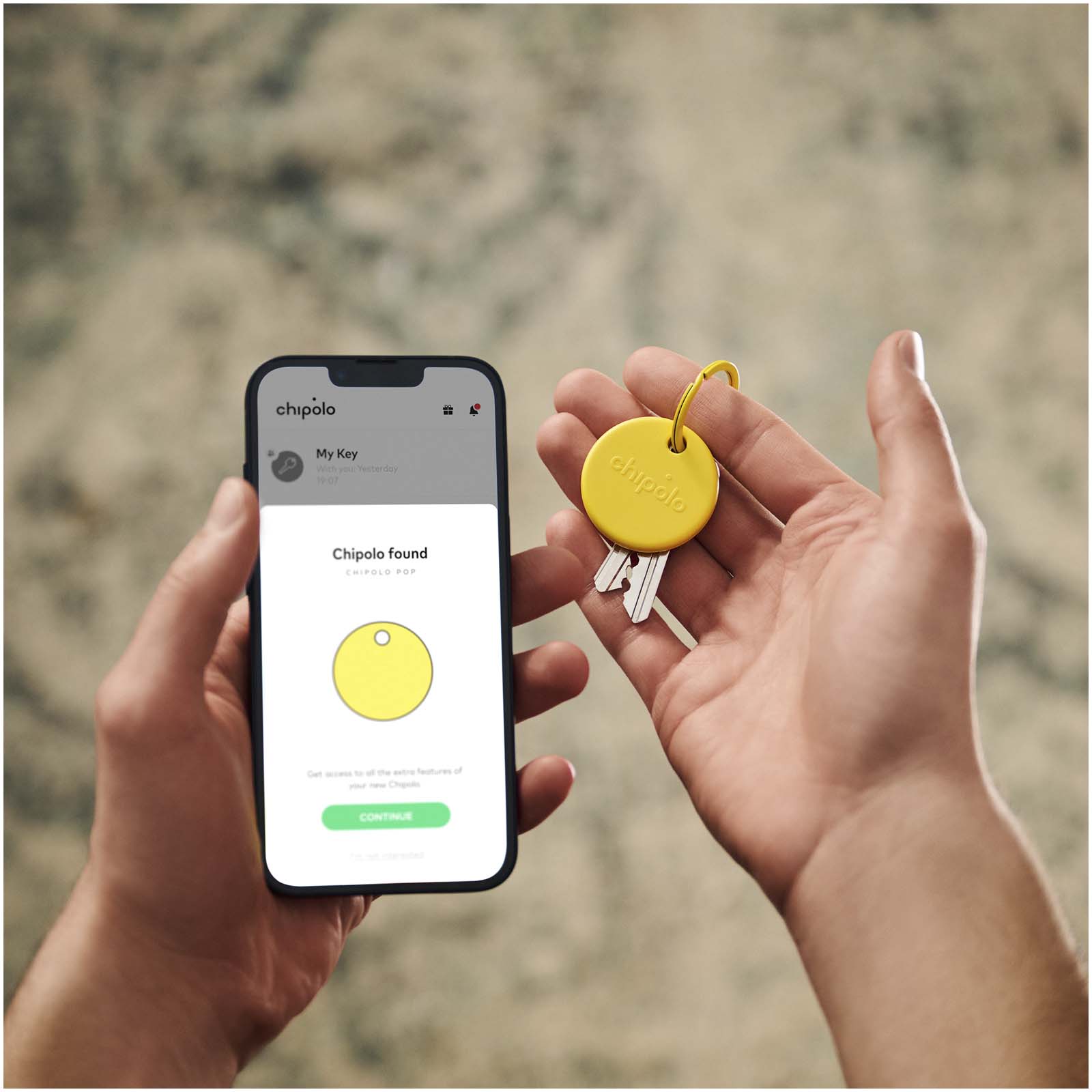Chipolo POP tracking tag