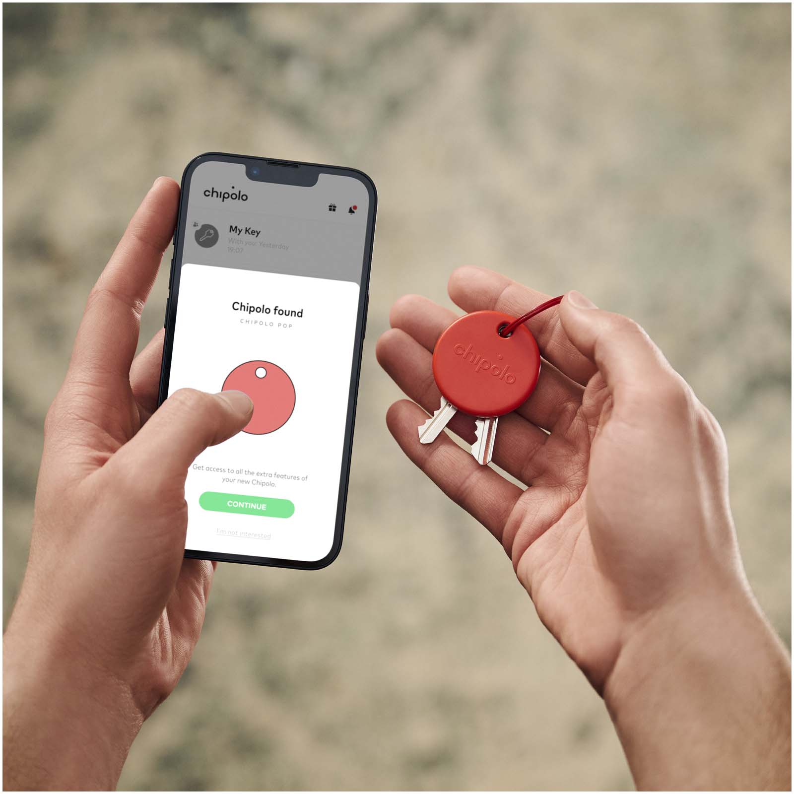 Chipolo POP tracking tag