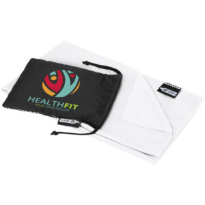 Raquel cooling towel made from recycled PET 80×30 cm
