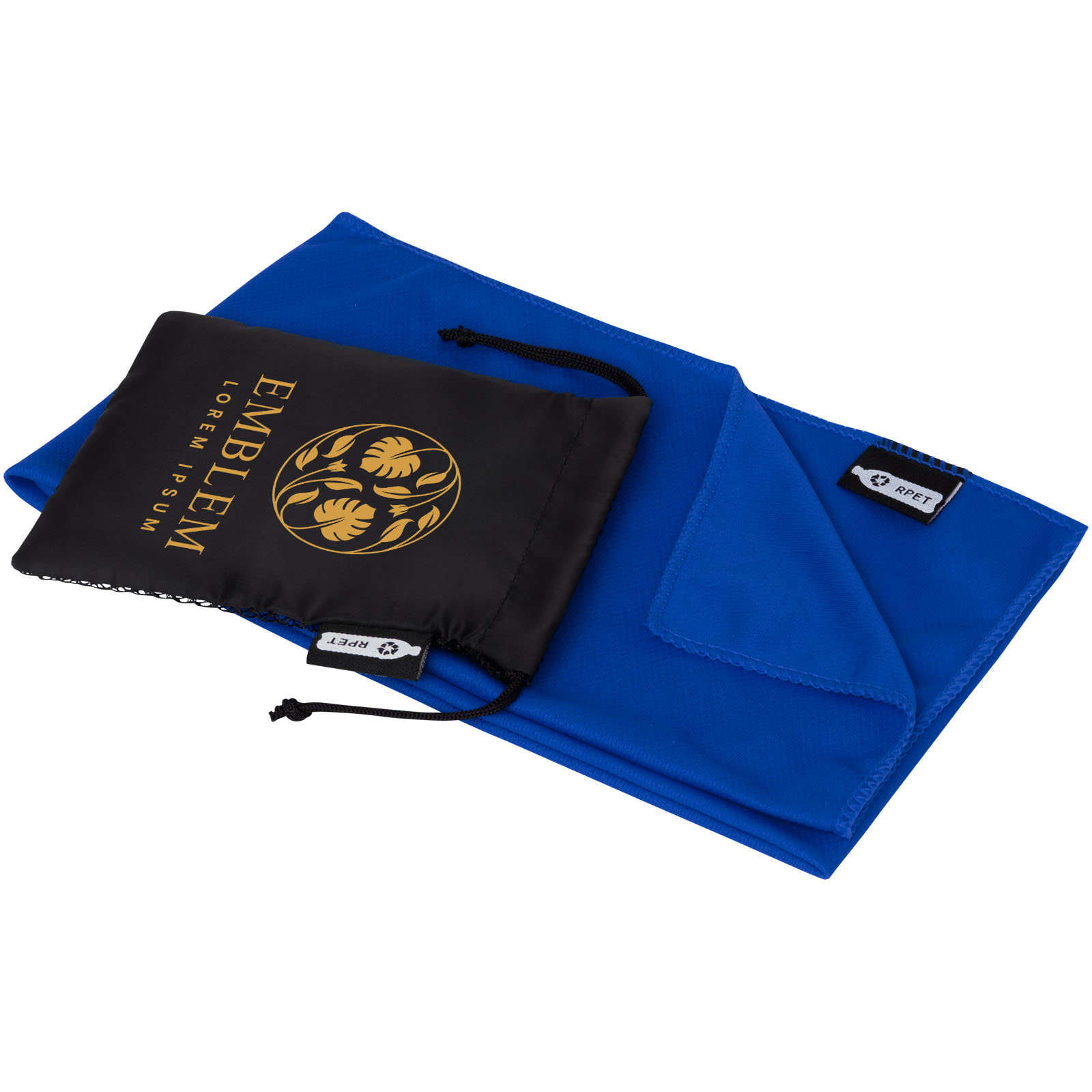 Raquel cooling towel made from recycled PET 80×30 cm