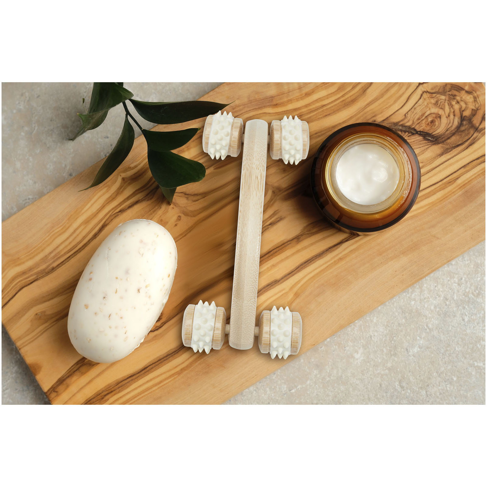 Volu bamboo massager