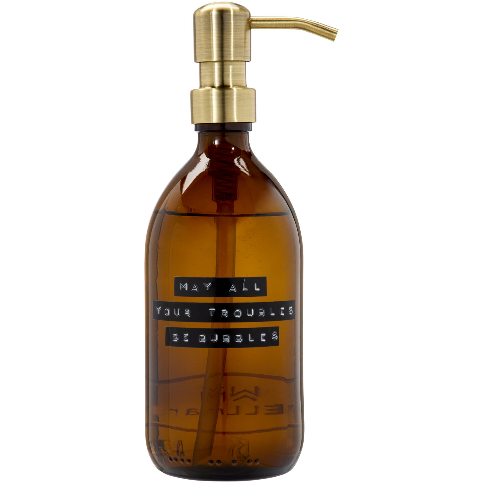 Wellmark Bubbles 500 ml hand soap dispenser