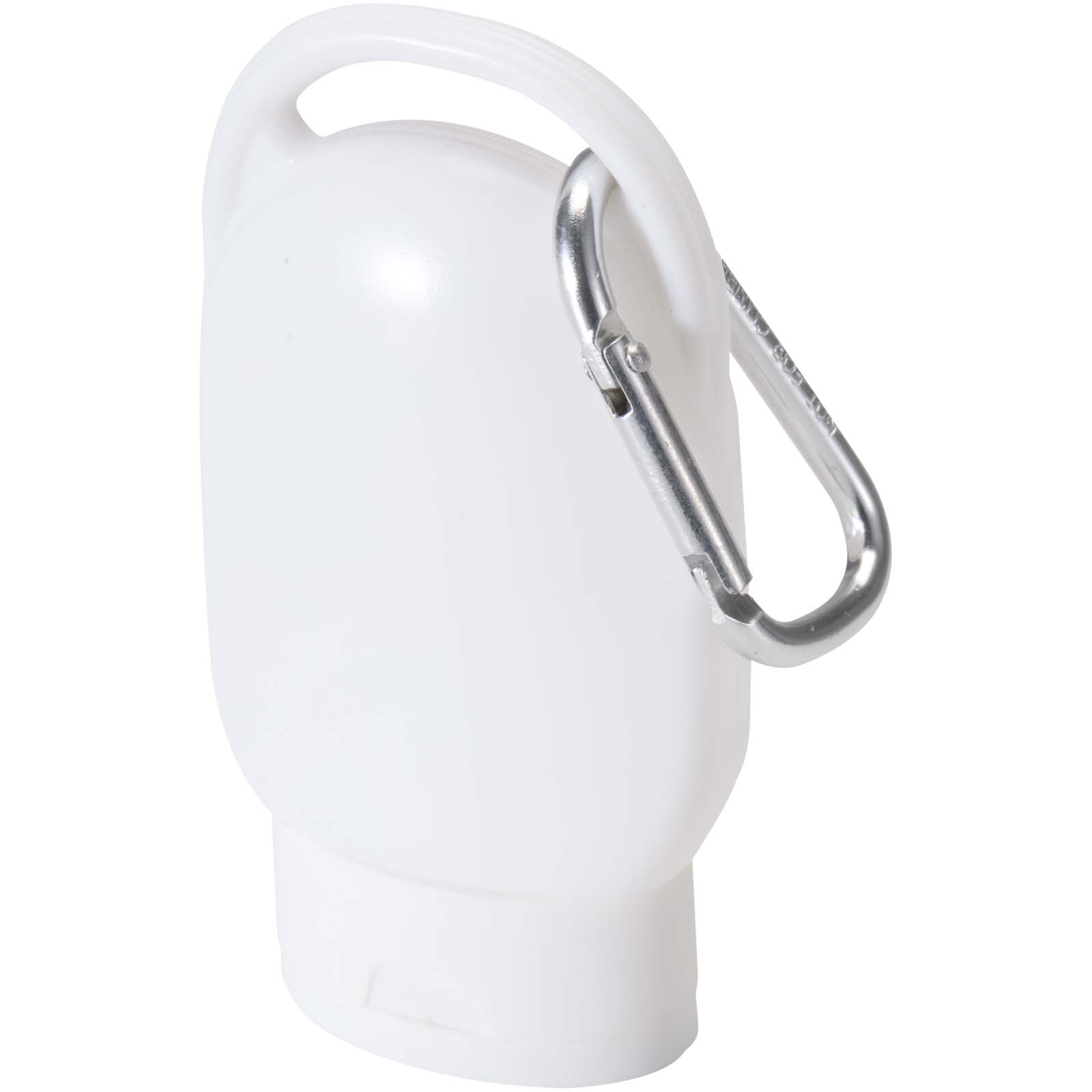 Rosie SPF 30 suncream with carabiner