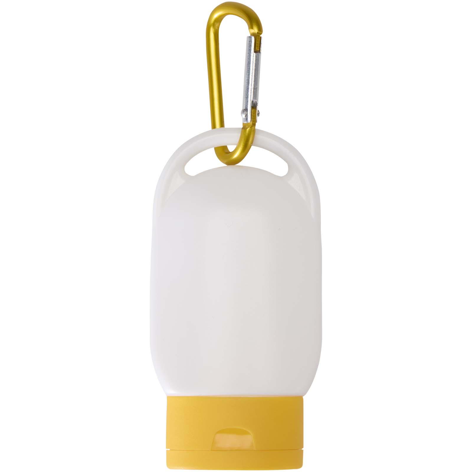 Rosie SPF 30 suncream with carabiner