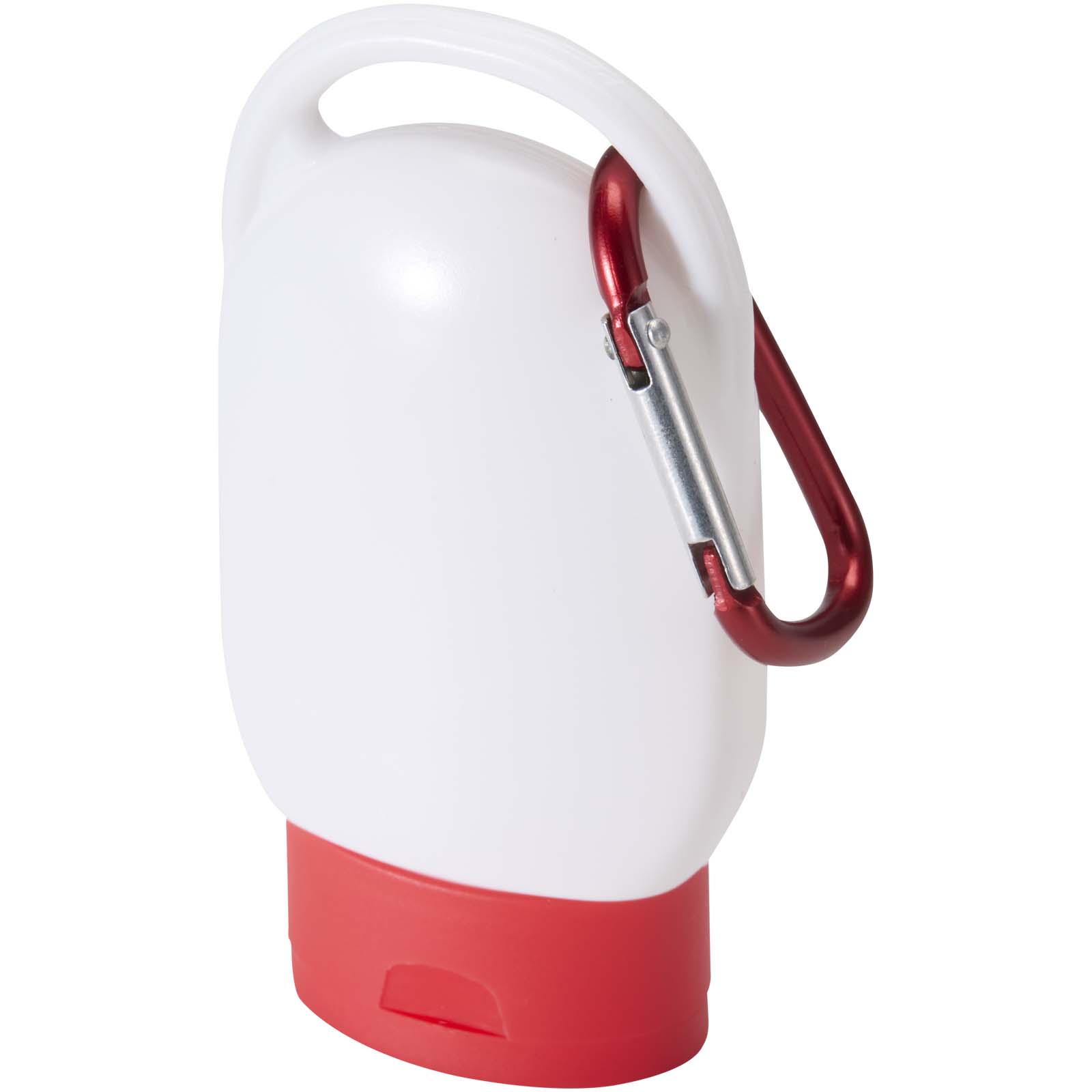Rosie SPF 30 suncream with carabiner