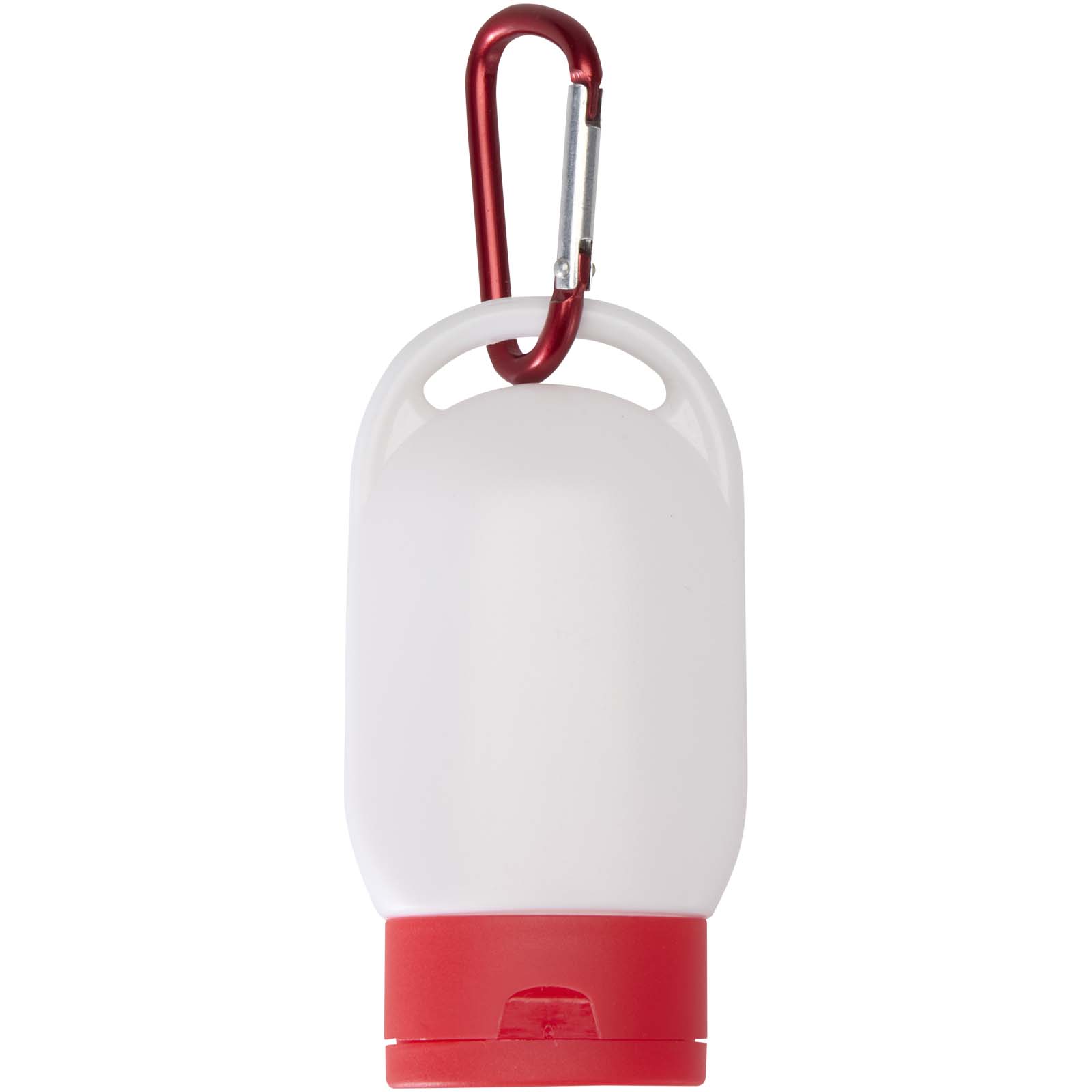 Rosie SPF 30 suncream with carabiner