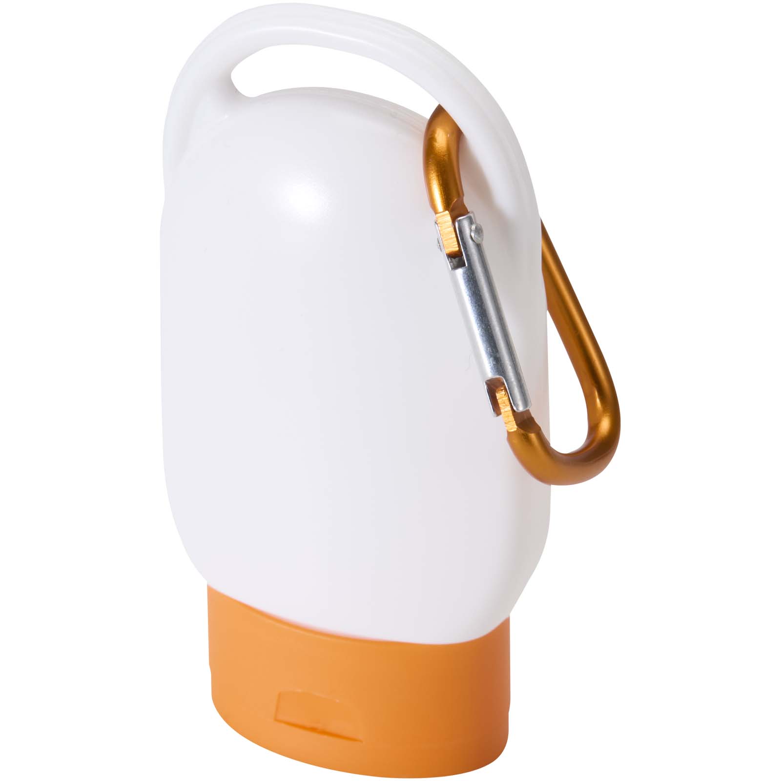 Rosie SPF 30 suncream with carabiner