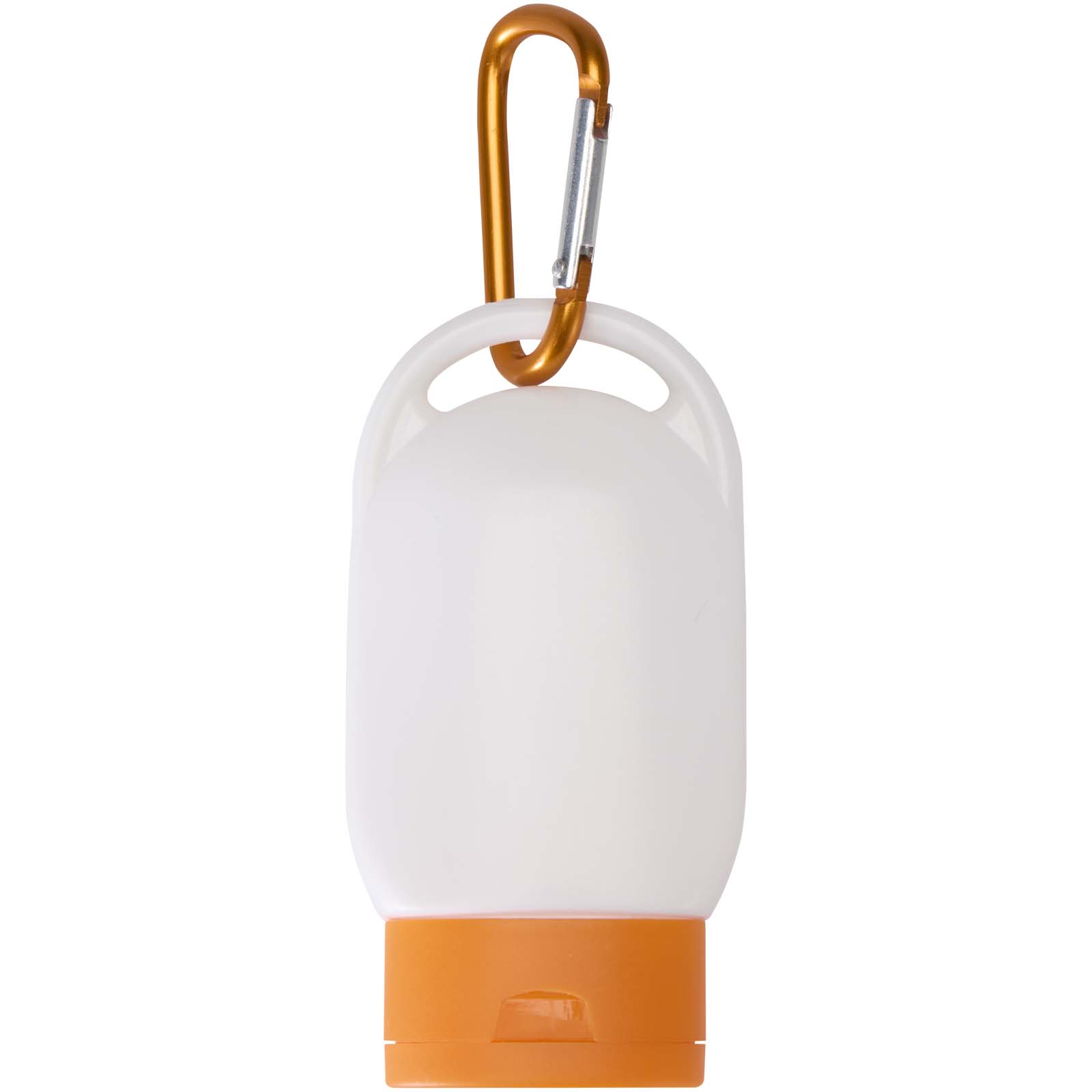 Rosie SPF 30 suncream with carabiner