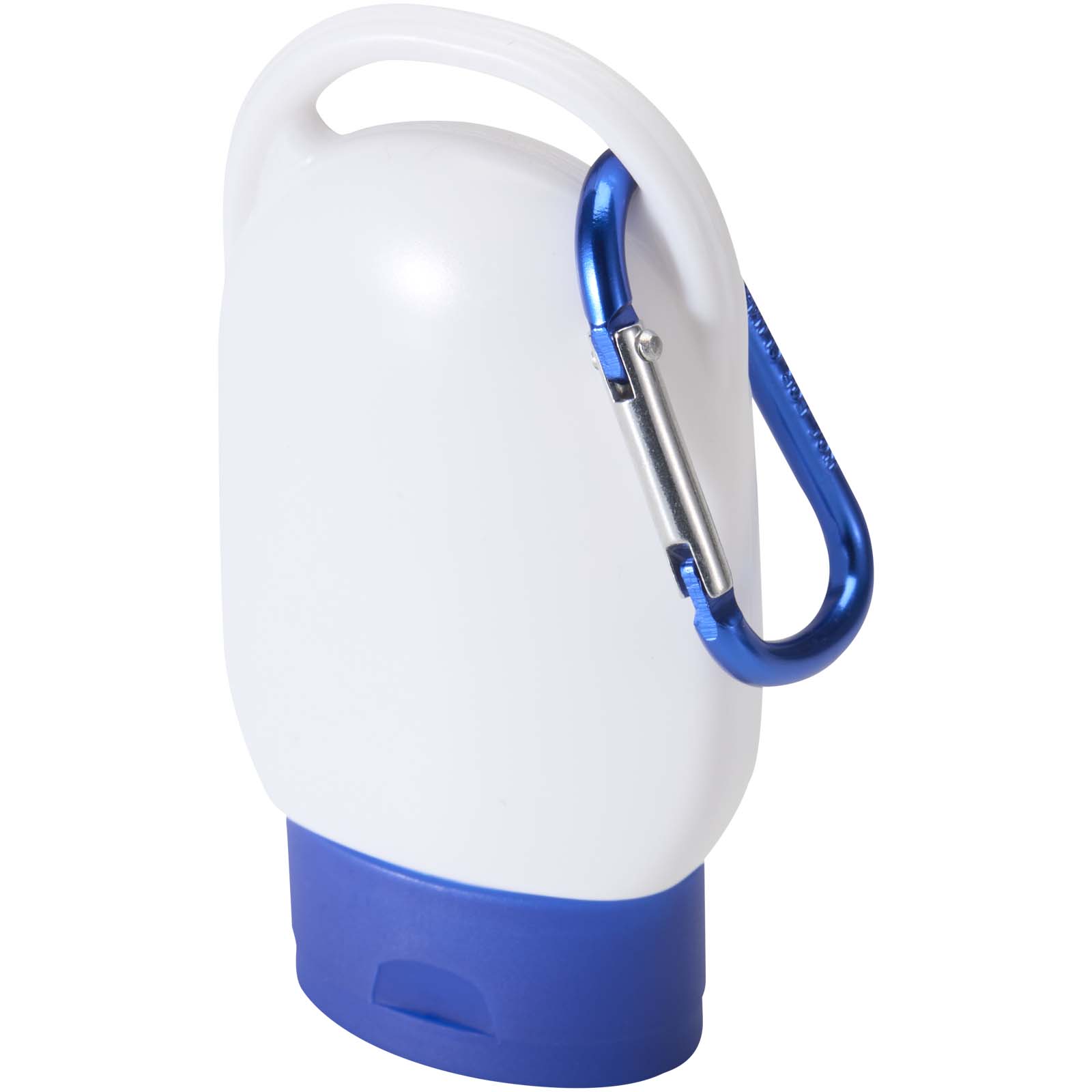 Rosie SPF 30 suncream with carabiner