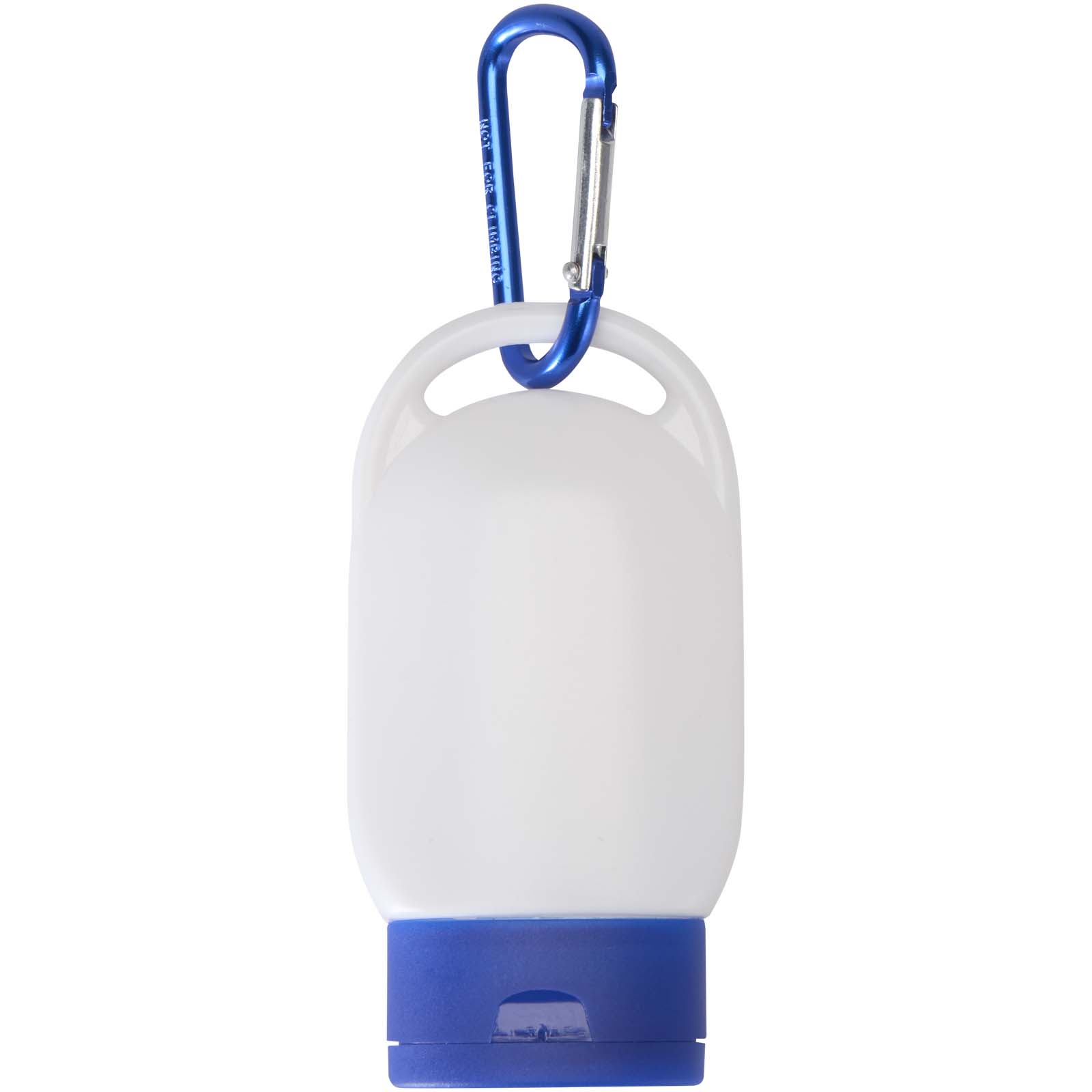 Rosie SPF 30 suncream with carabiner