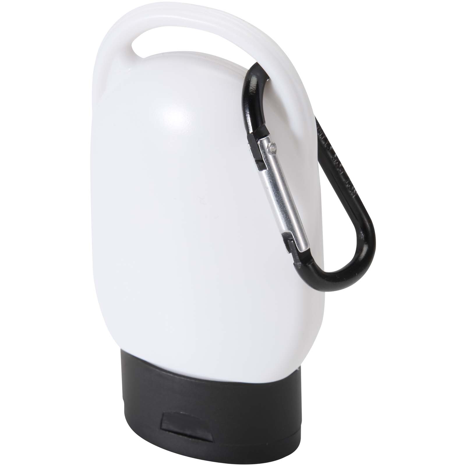Rosie SPF 30 suncream with carabiner
